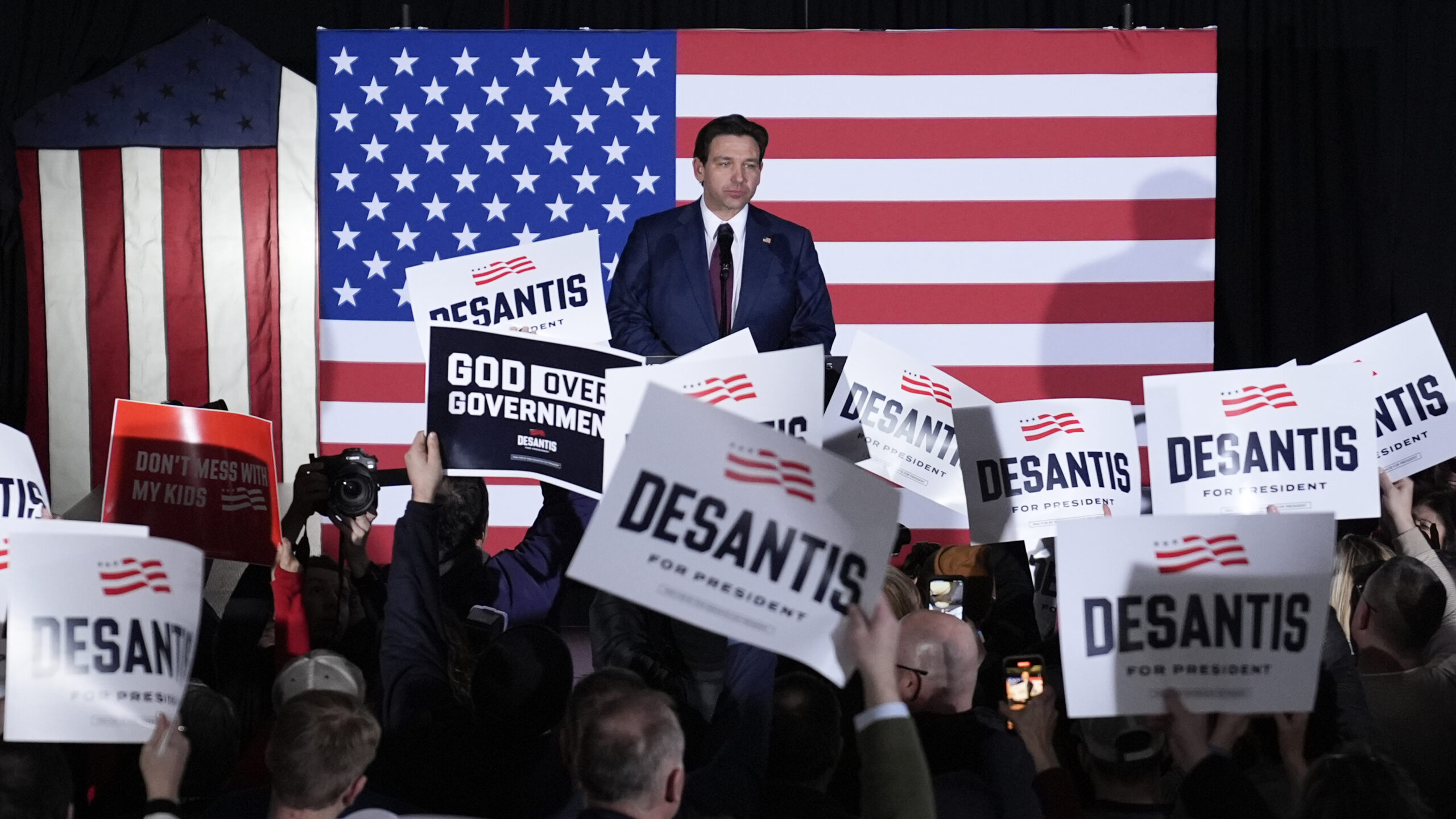NextImg:DeSantis to move majority of campaign to Haley's home state of South Carolina