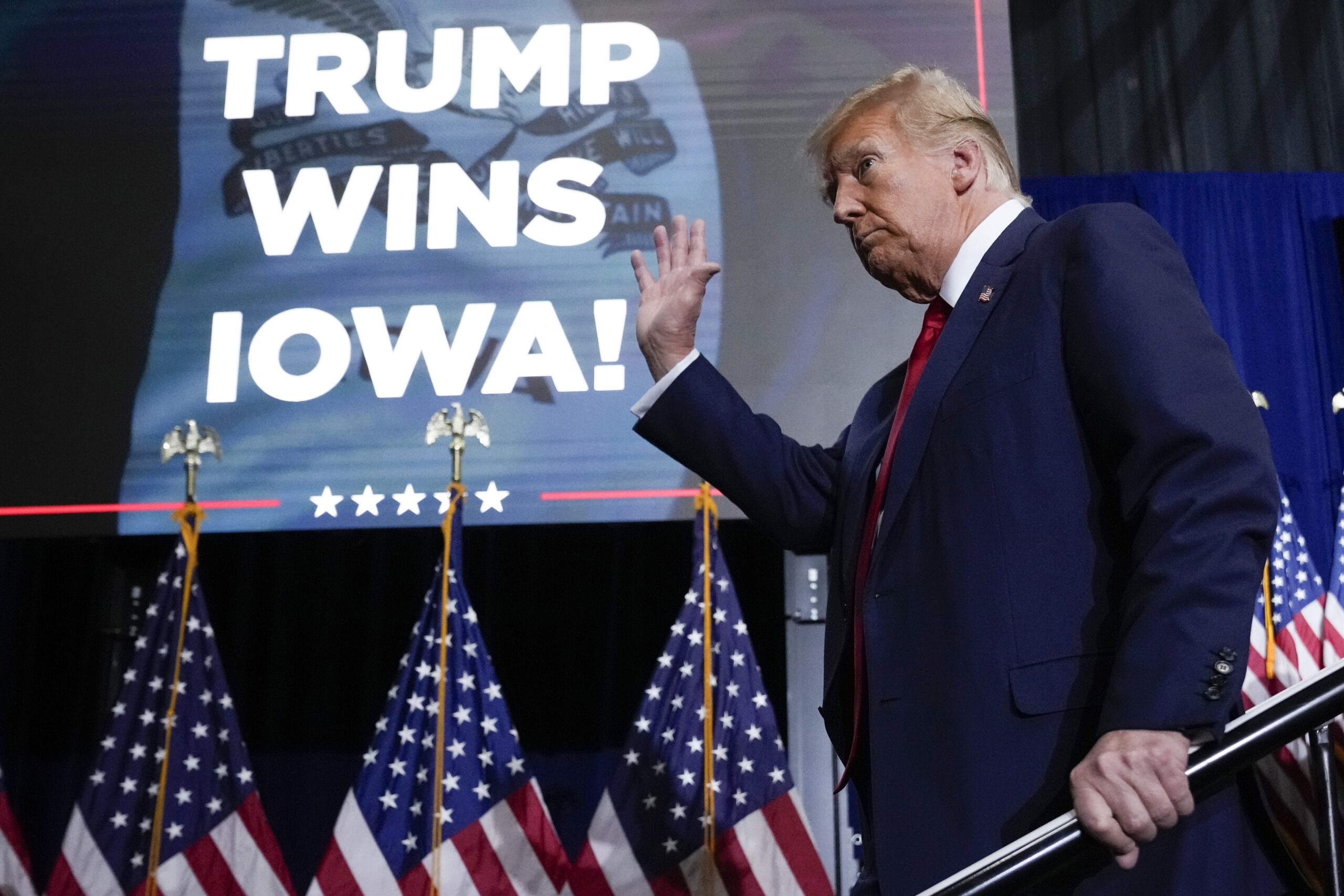 NextImg:Iowa caucuses: Five key takeaways from first big contest of 2024 election