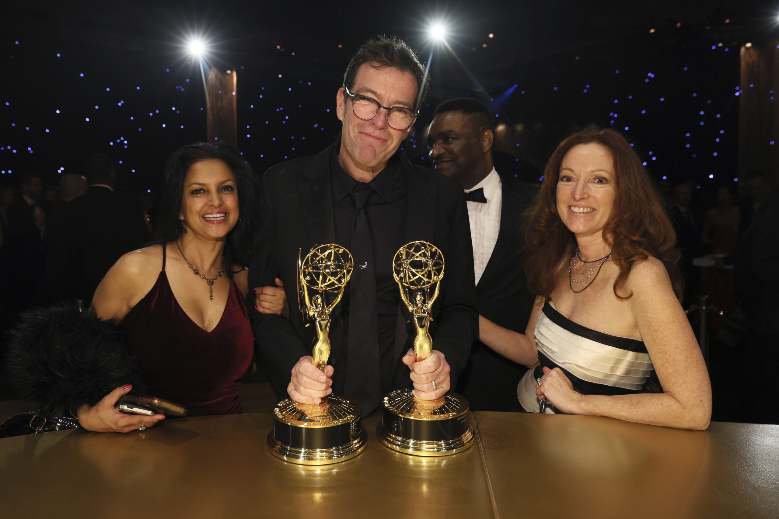 NextImg:Emmy Awards hits new ratings low amid television competition