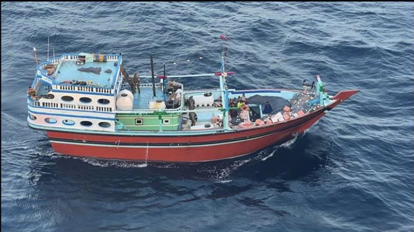 NextImg:Navy SEALs who went missing in Arabian Sea now presumed dead