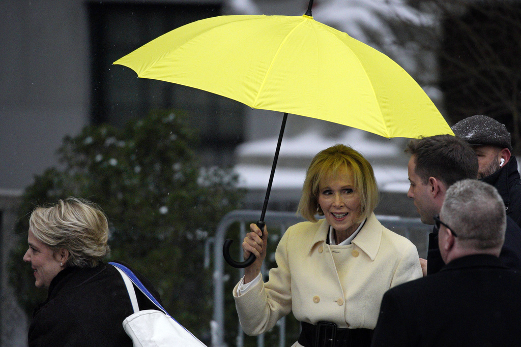 NextImg:Trump slams judge and E. Jean Carroll in defamation damages trial