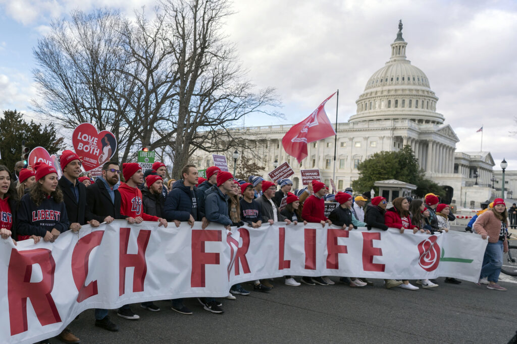 NextImg:Abortion foes test sway over first post-Roe GOP presidential field