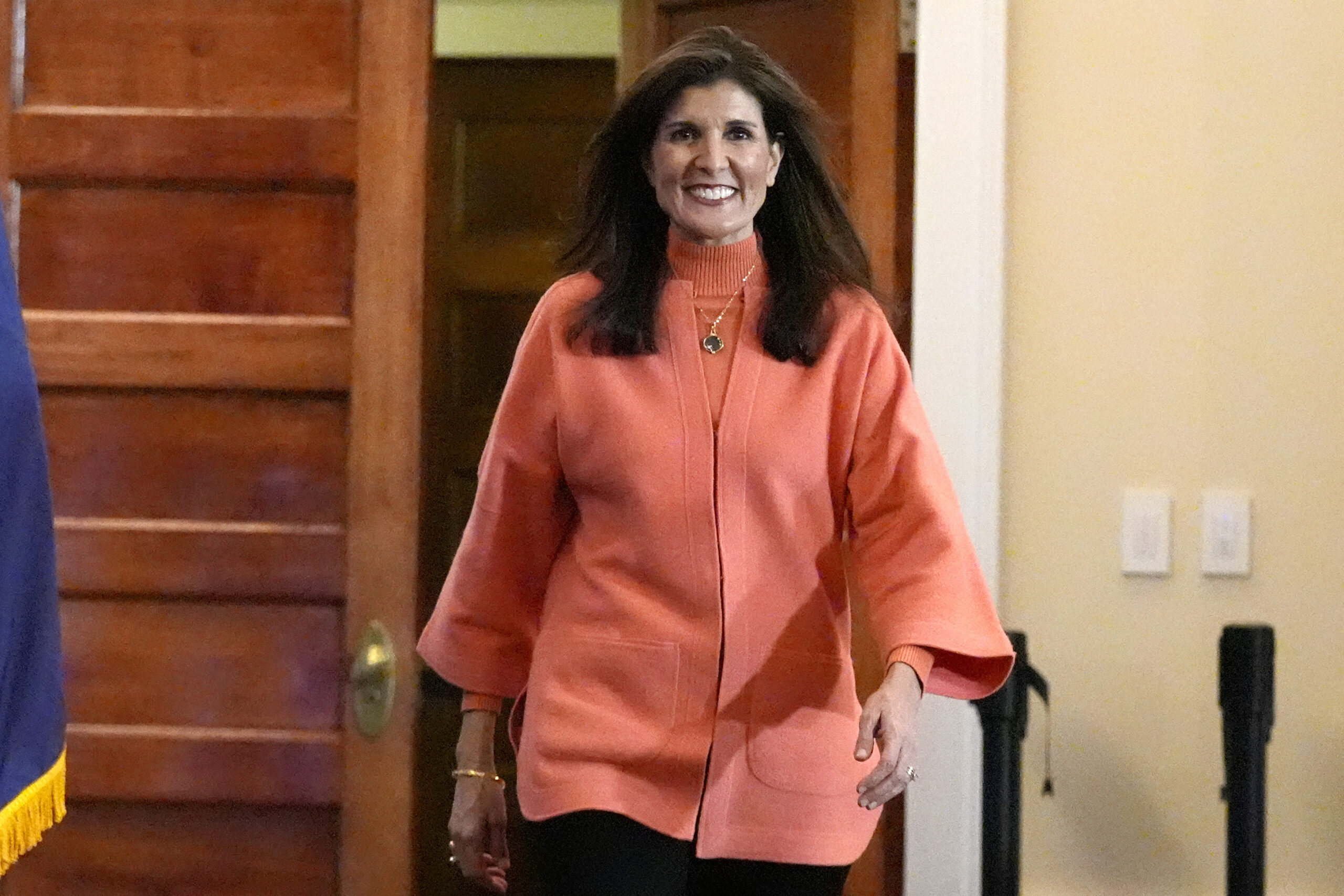 NextImg:Nikki Haley tries to shake sense of Trump's 2024 inevitability in New Hampshire