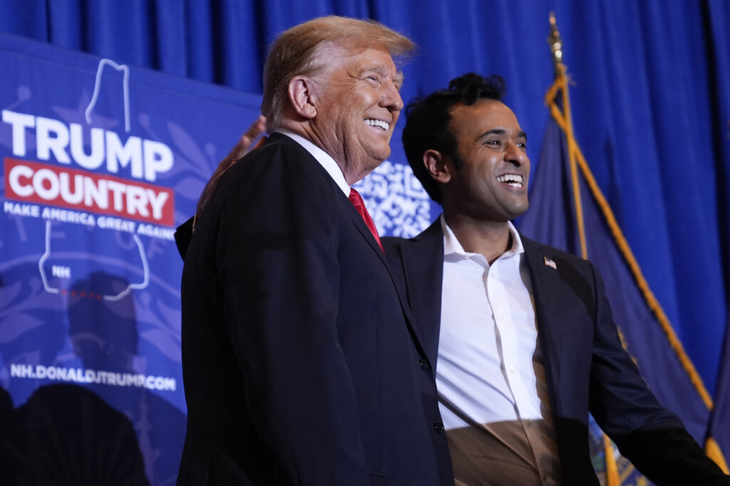 Vivek Ramaswamy to join Trump at his trial next Tuesday