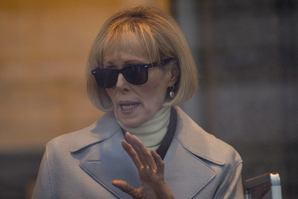 NextImg:Trump's niece says he should write E. Jean Carroll a blank check for defamation damages