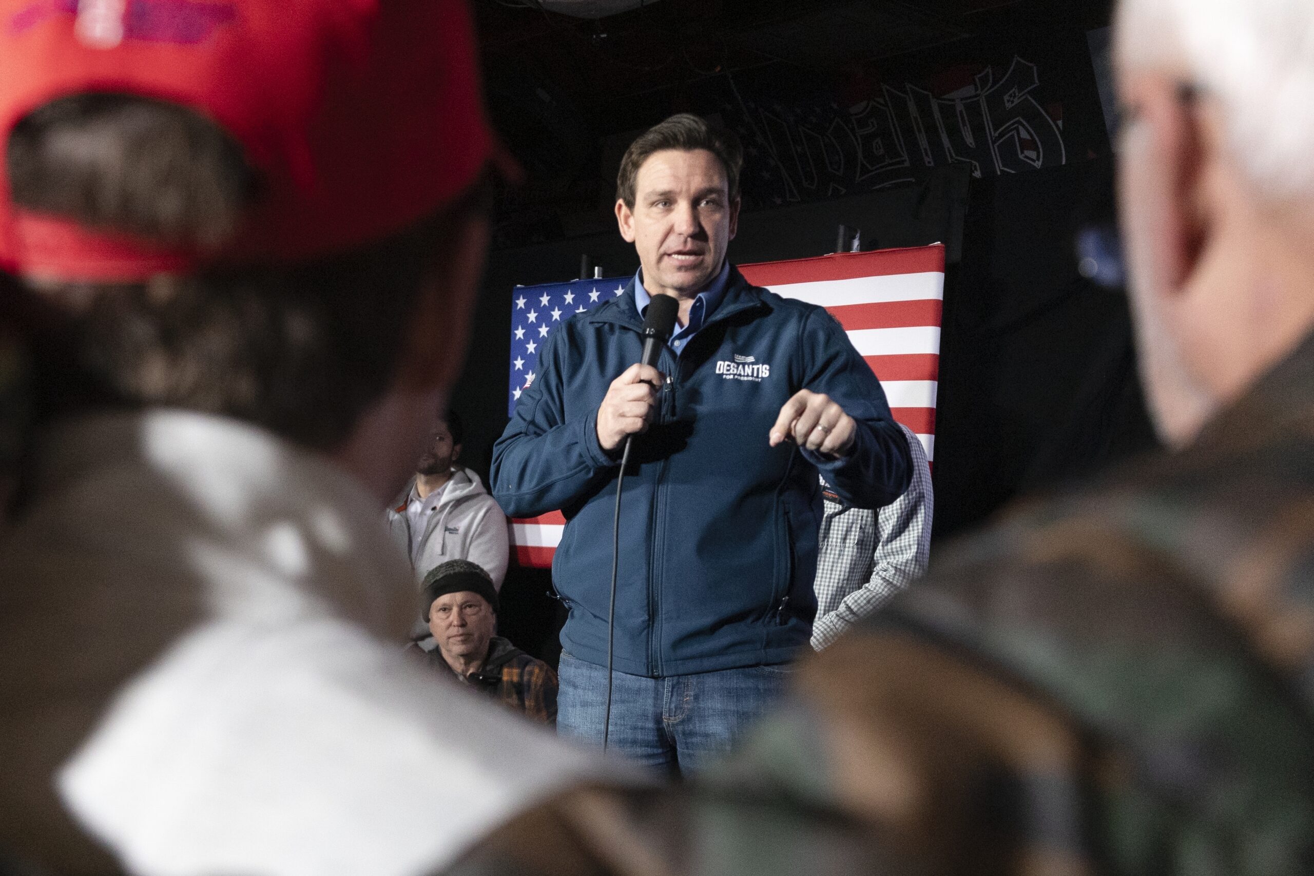 NextImg:DeSantis team telling donors he still has a chance of winning one early primary: Report