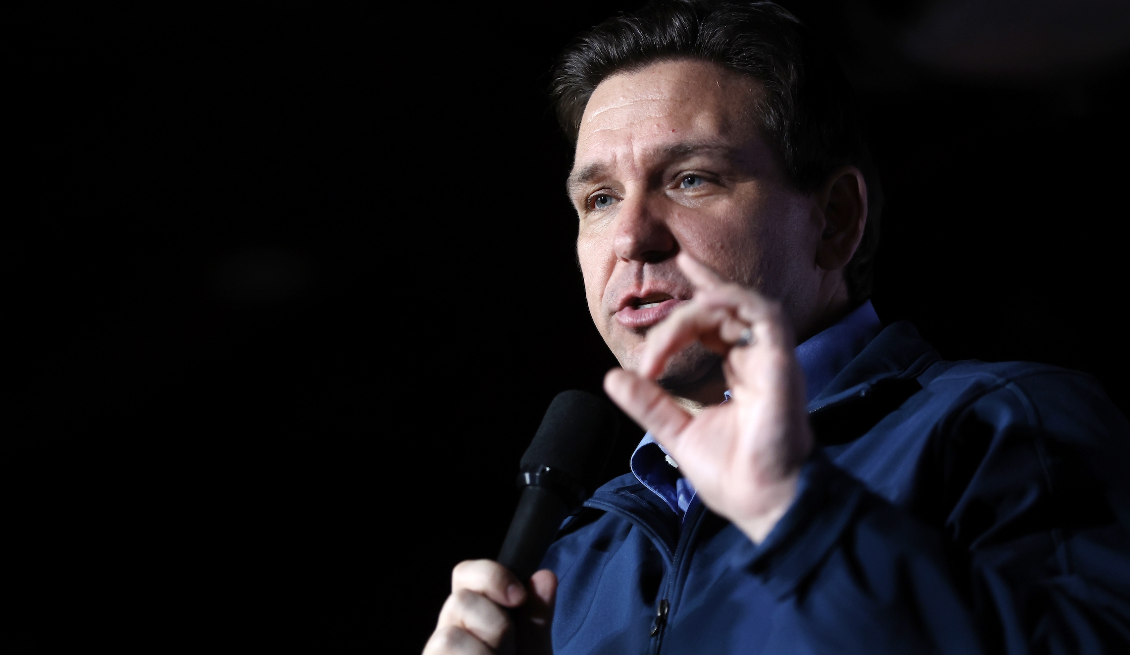 NextImg:DeSantis slams proposed border deal as a ‘farce’