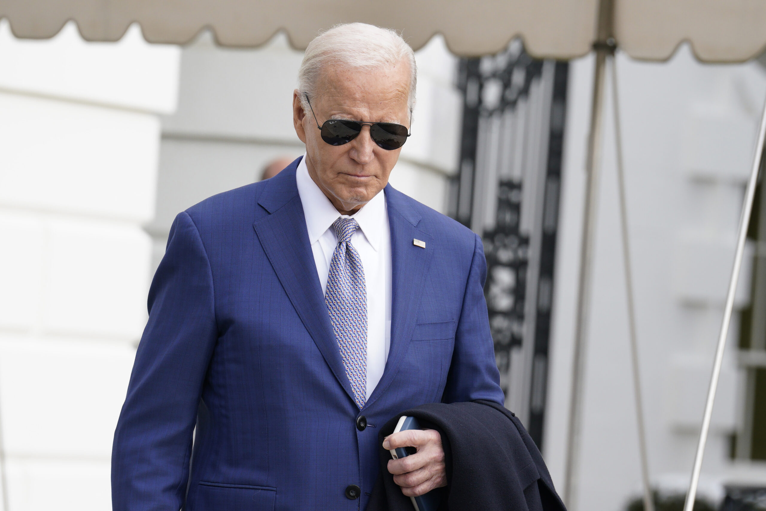 NextImg:Biden shrugs off declining support among Arab Americans over Gaza