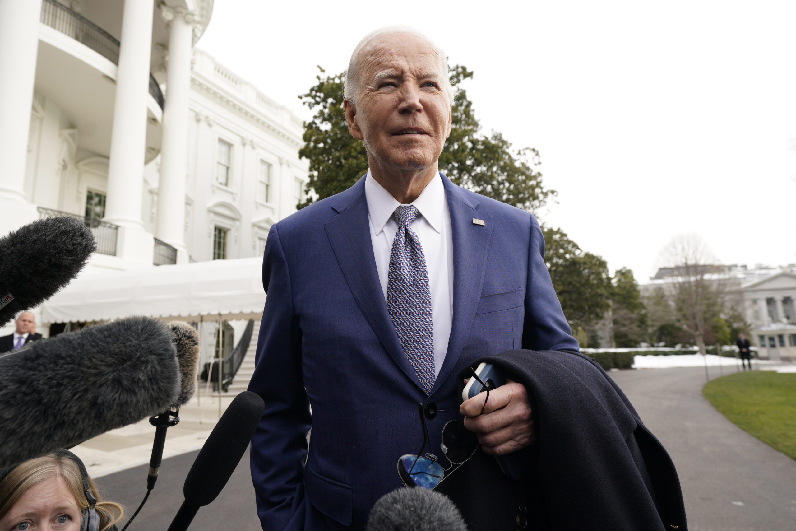 NextImg:White House defends Biden referencing Trump travel ban amid Gaza fallout