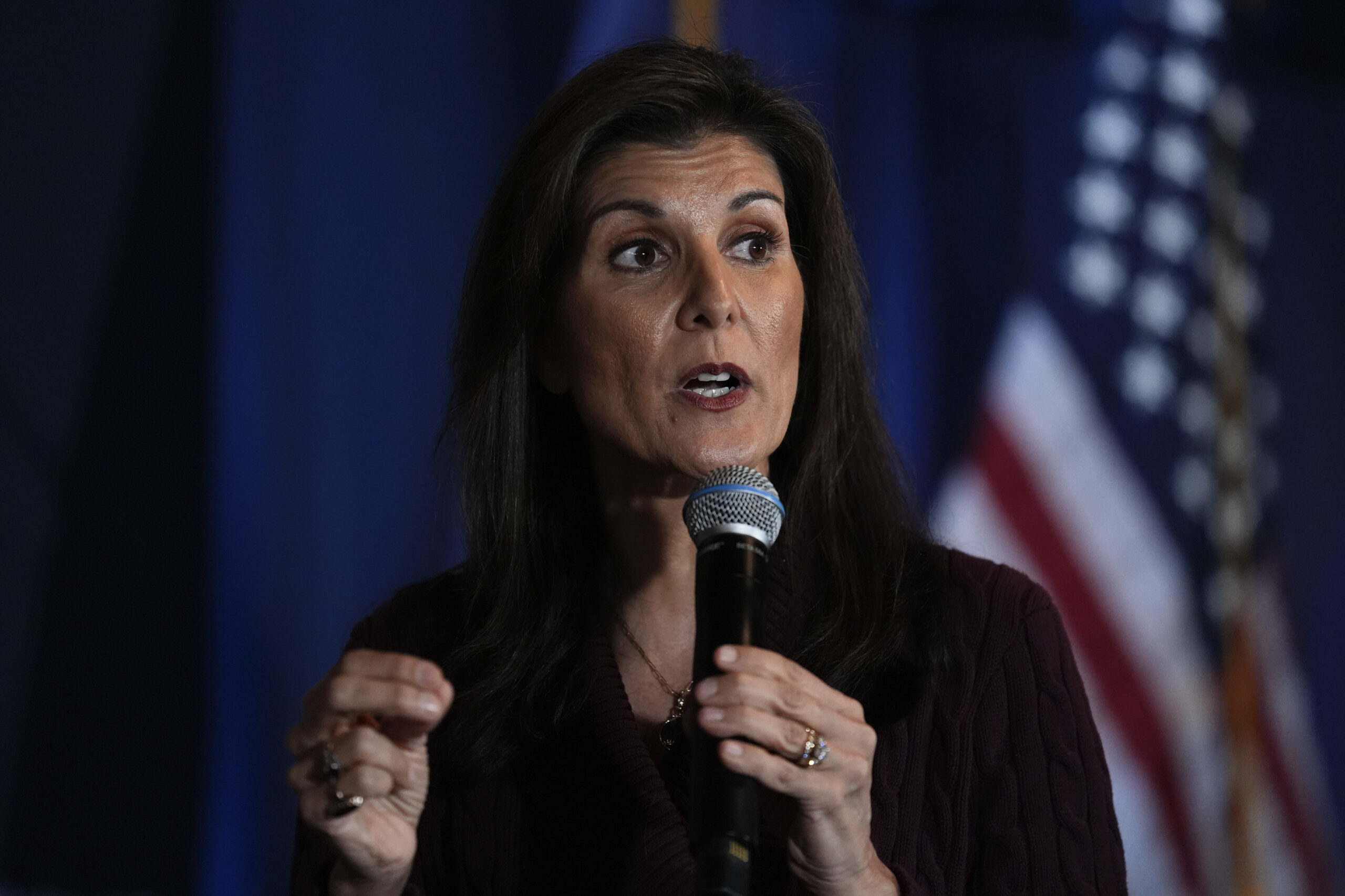 Nikki Haley's Ad Claims: 'Trump's Electability Diminishes ...