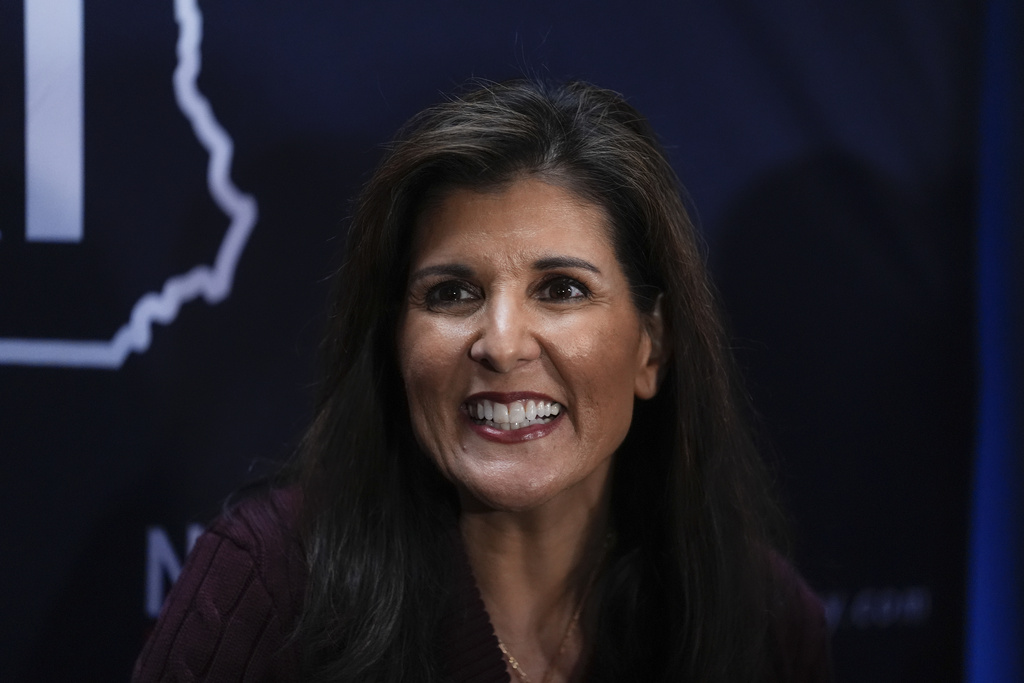 NextImg:'The View' invites Nikki Haley to defend comments on racism