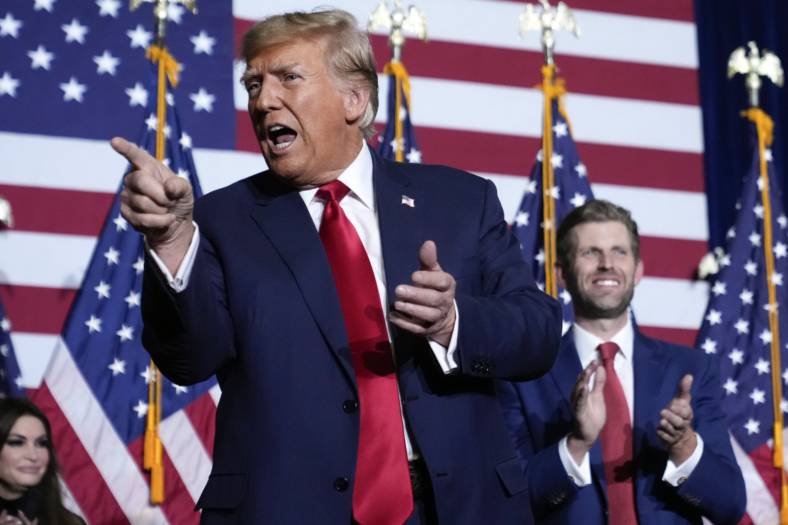 NextImg:WATCH LIVE: Trump holds campaign rally in Manchester, New Hampshire