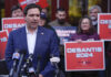 Ron DeSantis points to one cause for Trump’s front-runner status
