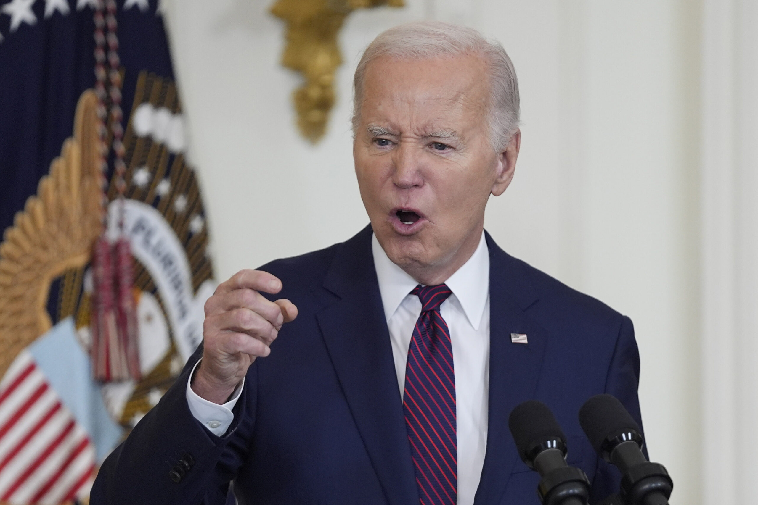 NextImg:WATCH LIVE: Biden discusses abortion on Roe v. Wade anniversary