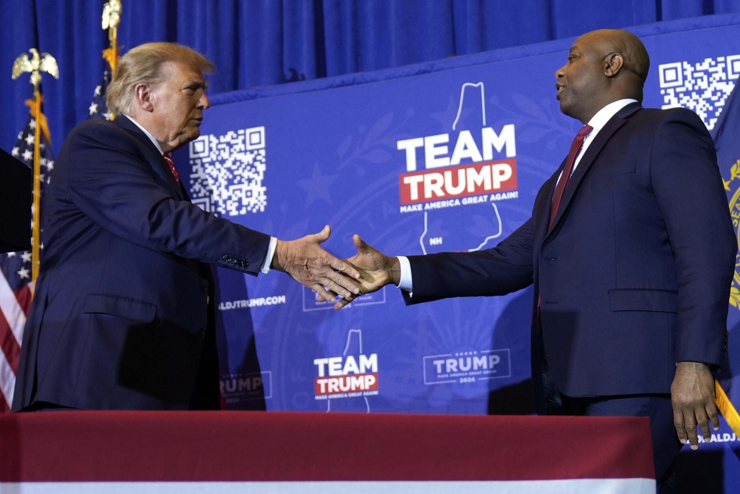 NextImg:Replay the tape: DNC revives warnings of Trump rivals to taunt him before New Hampshire primary
