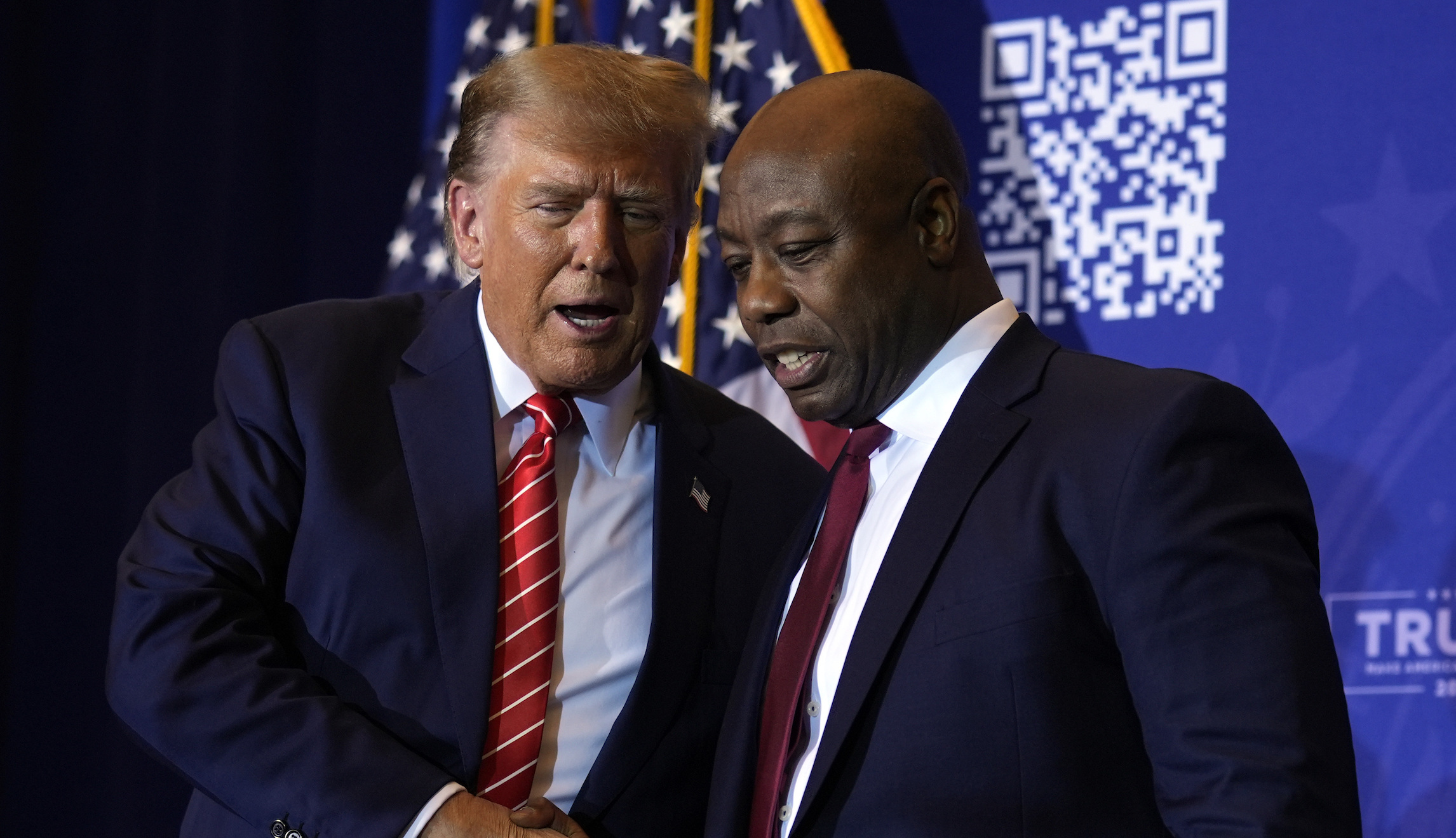 NextImg:Trump vice president speculation rises as GOP primary accelerates