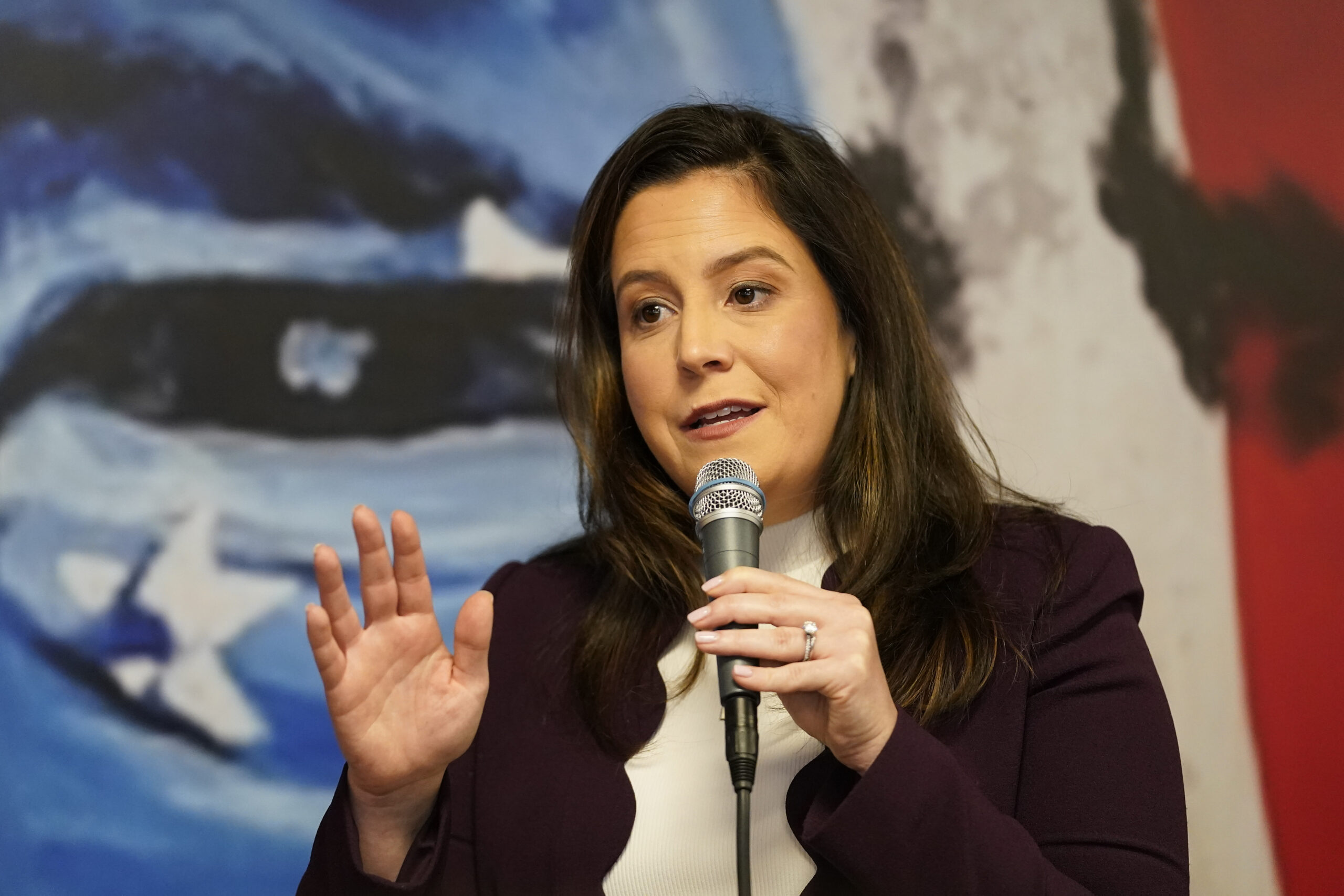 NextImg:Stefanik calls for northern border security ahead of Mayorkas impeachment hearing
