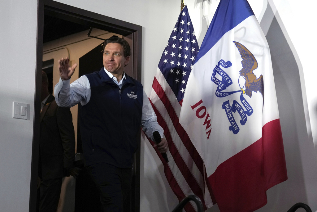 NextImg:Lessons from Ron DeSantis's doomed presidential campaign