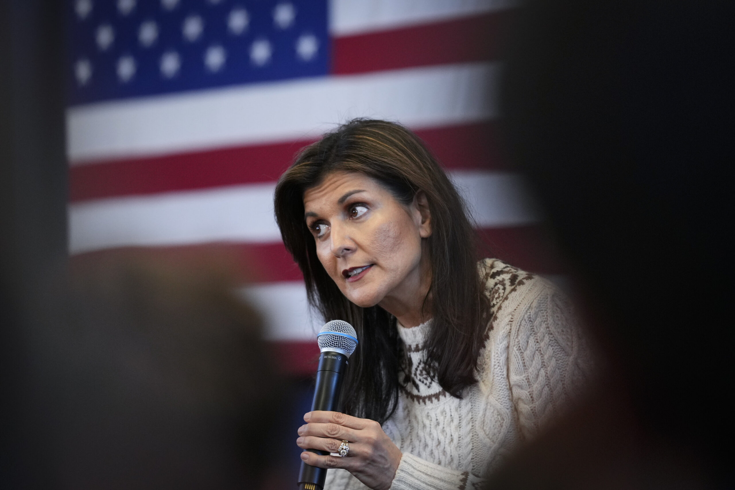 NextImg:Nikki Haley criticizes Trump's foreign policy: 'Trying to buddy up with dictators'