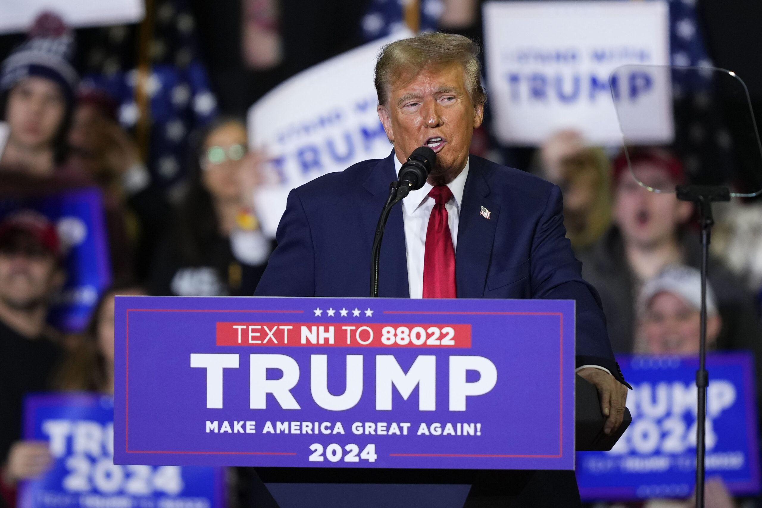 NextImg:Trump 'honored' by DeSantis endorsement: 'Time for Republicans to rally'