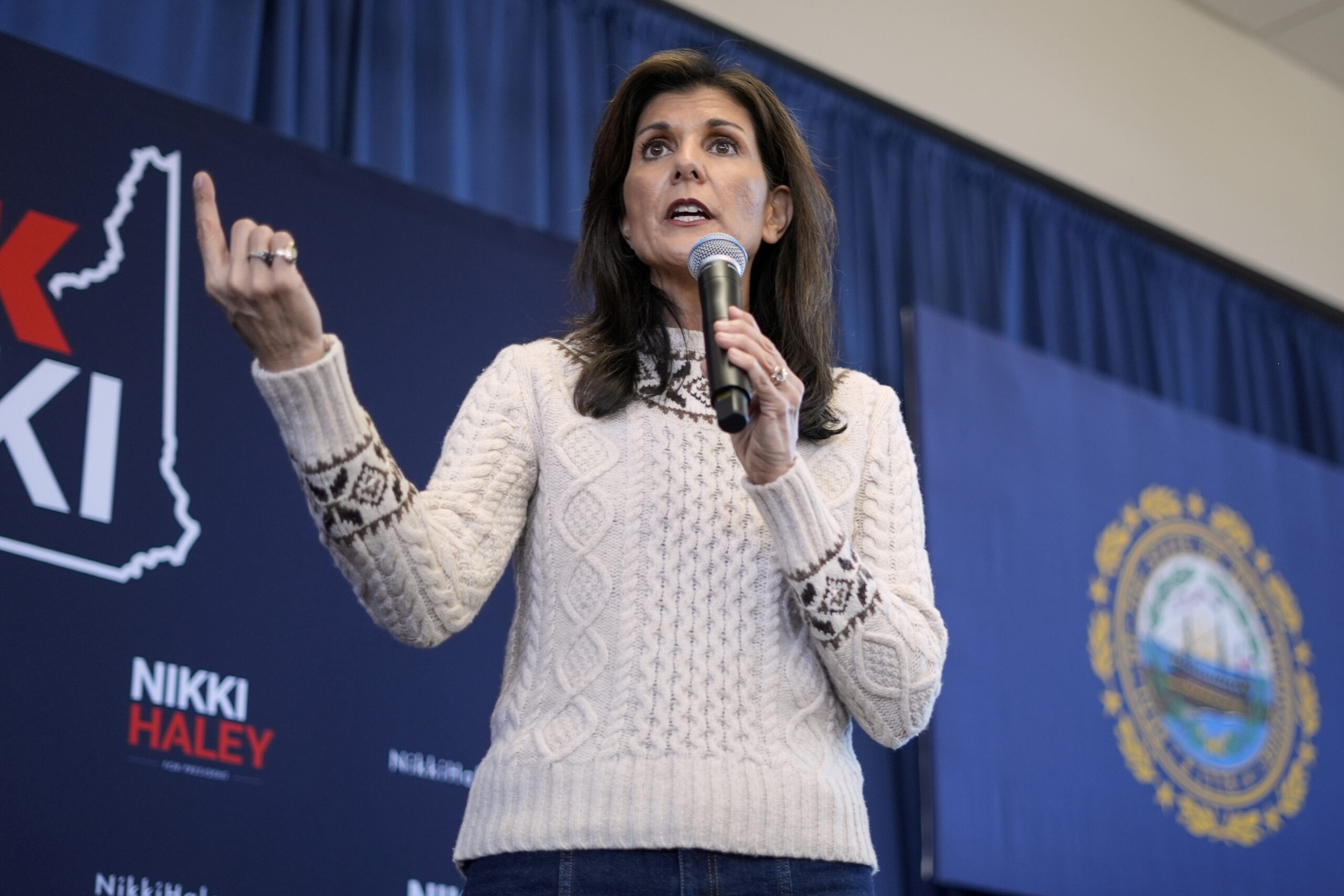 NextImg:Nikki Haley and the quest for 'close'