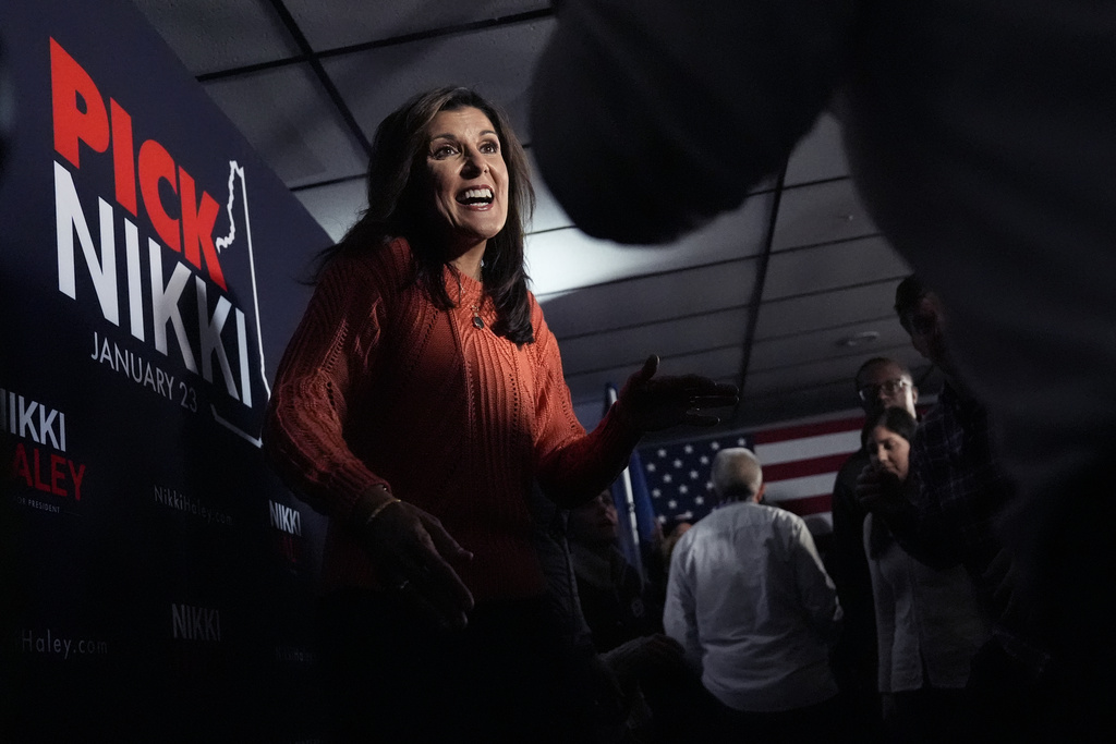 NextImg:The Debrief with David Mark: Nikki Haley tries to spin her New Hampshire loss as a win