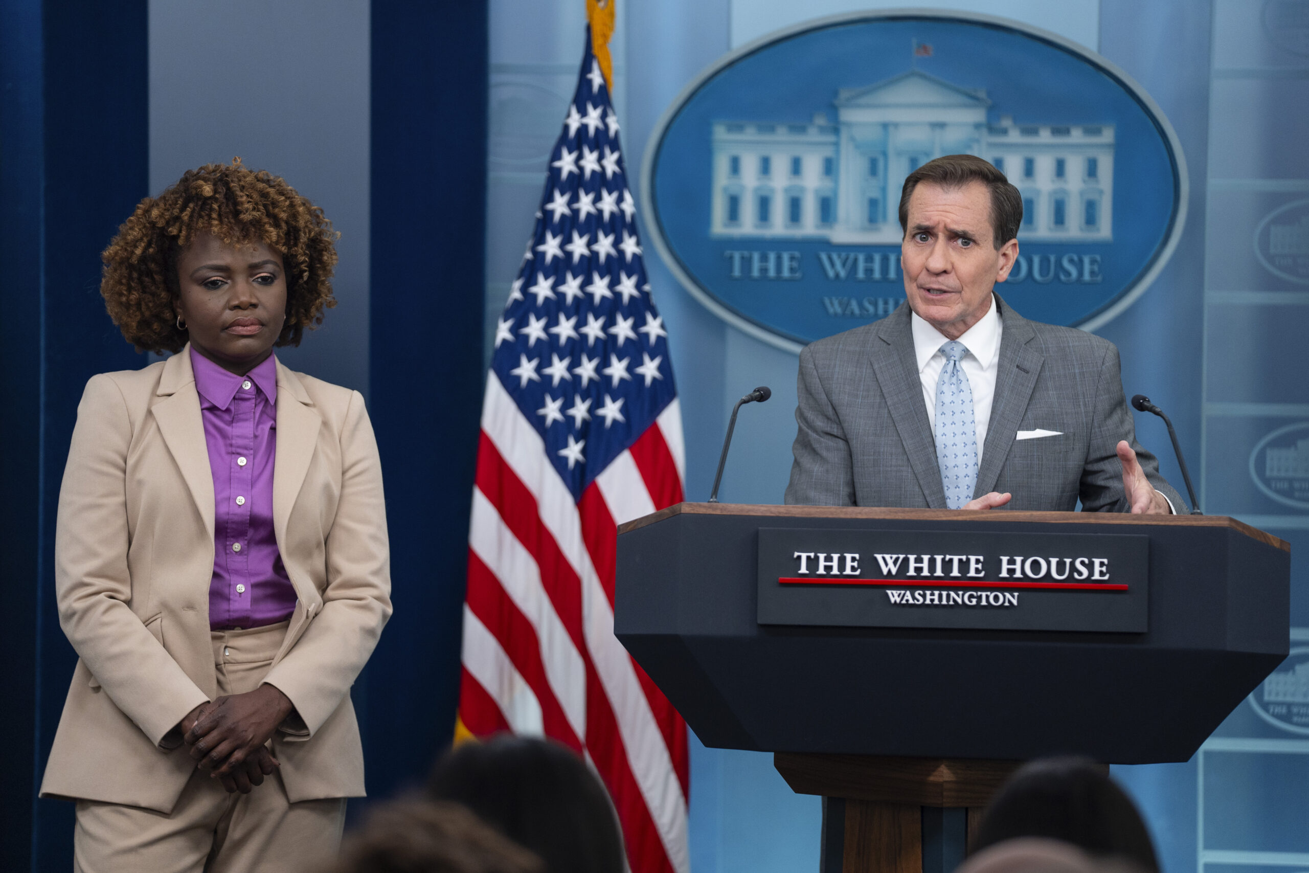 WATCH LIVE: White House Press Briefing With Karine Jean-Pierre And John ...