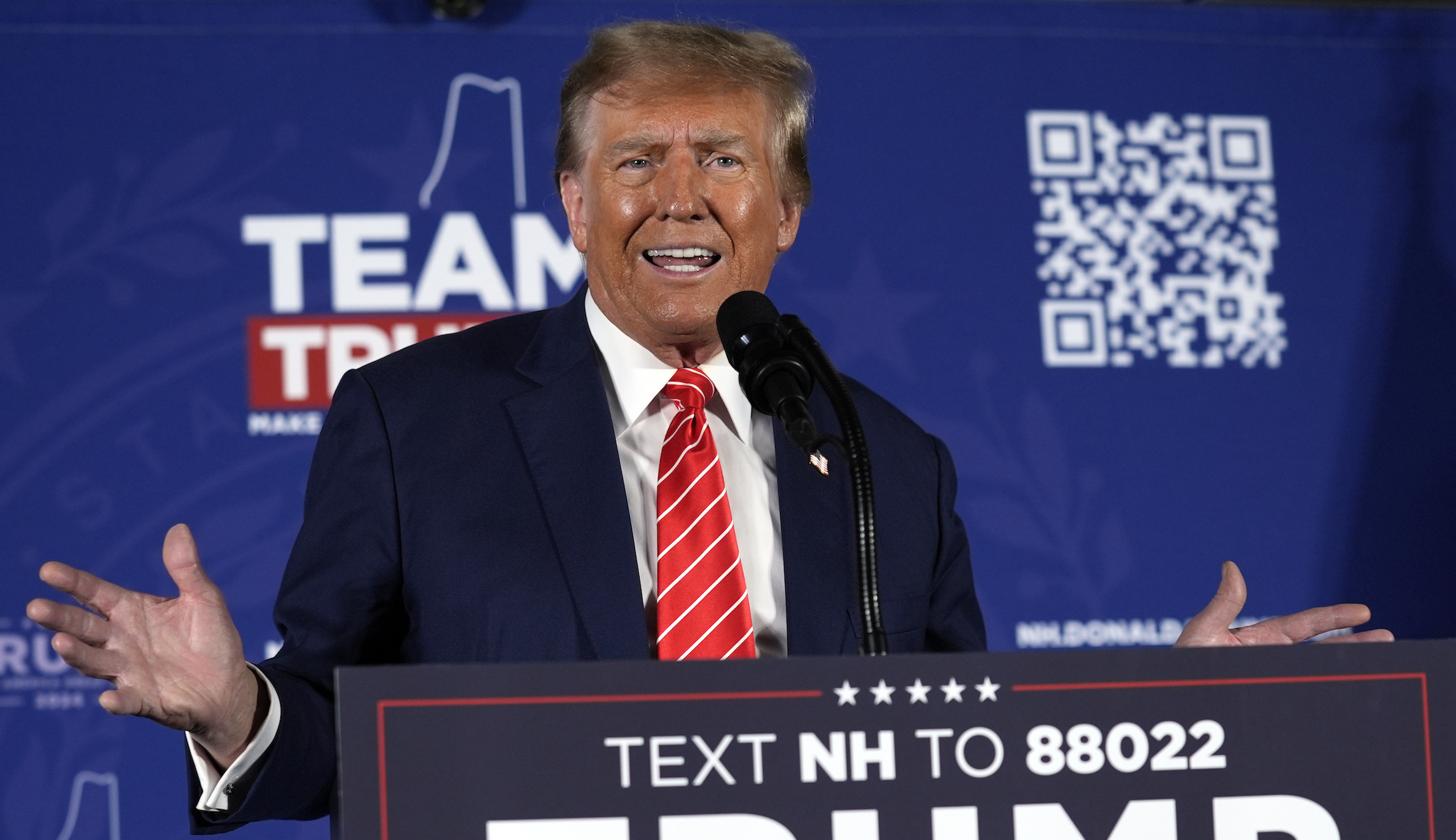 NextImg:New Hampshire primary: Trump mocks Haley as 'imposter' as she refuses to drop primary bid