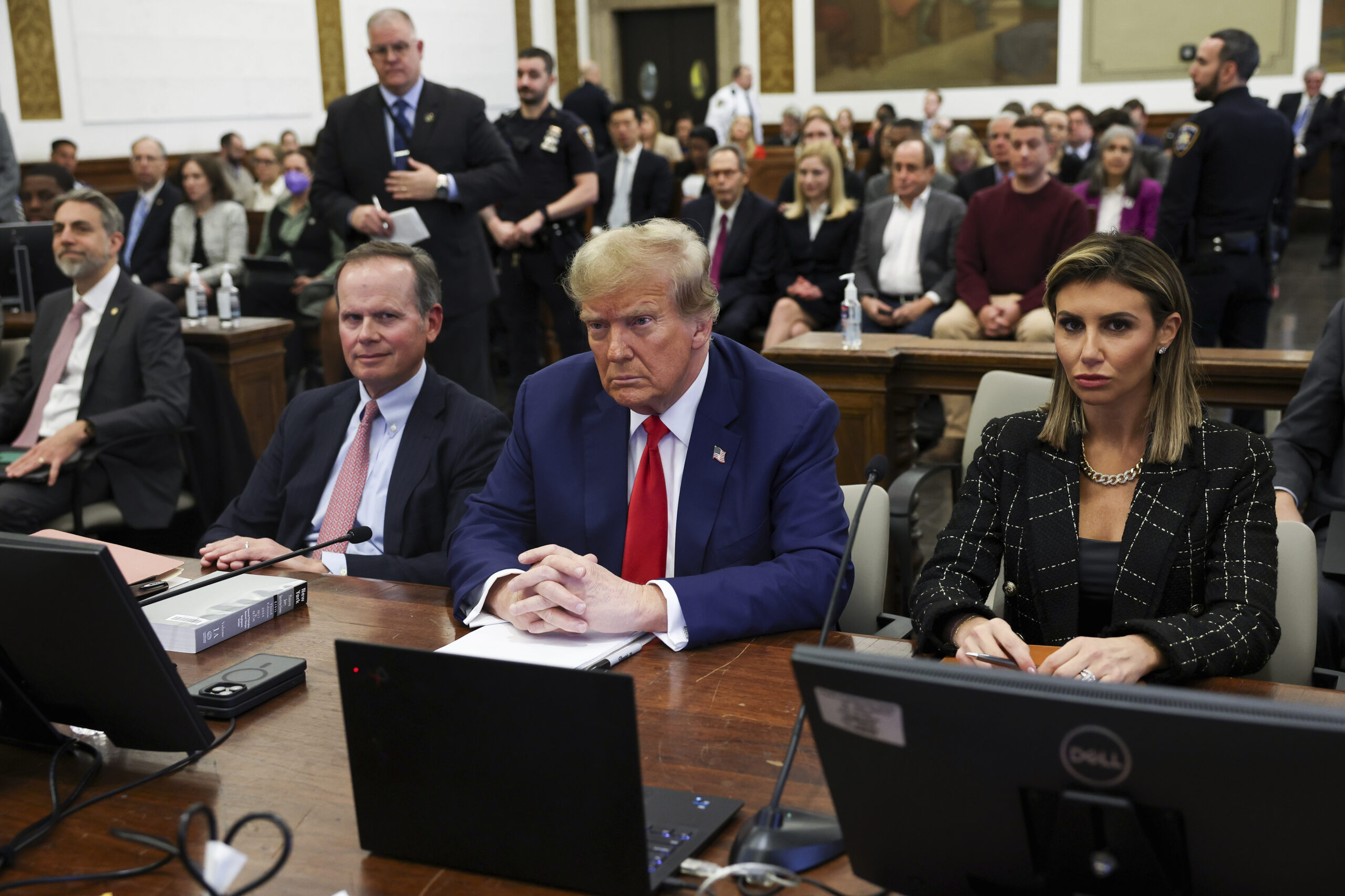 NextImg:Trump locks down $175 million bond after New York civil fraud judgment - Washington Examiner