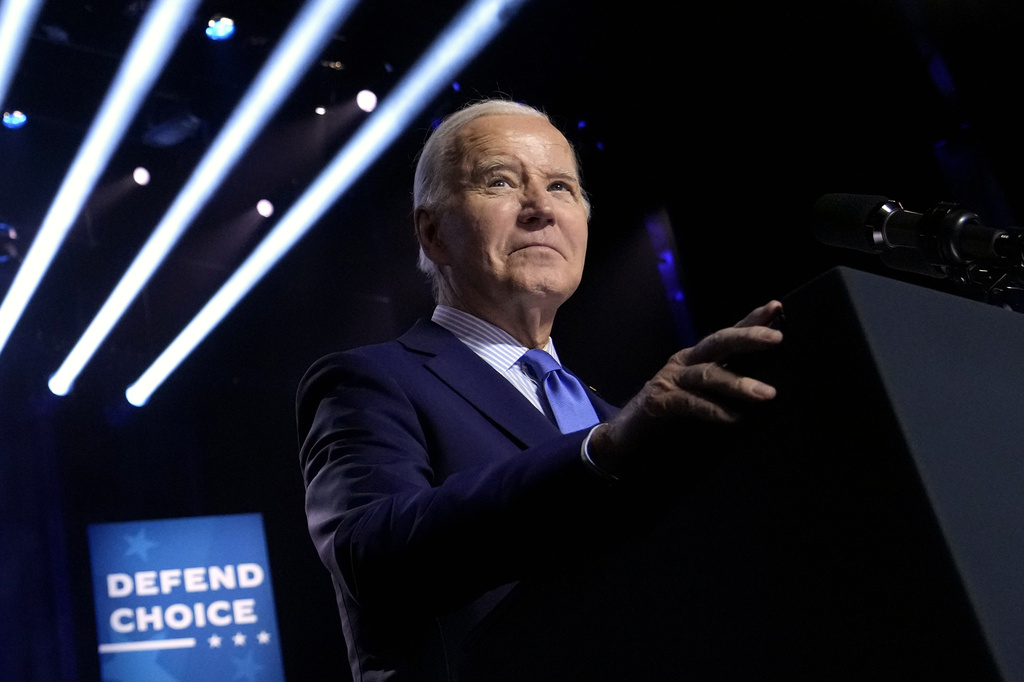 NextImg:Biden approves campaign shake-up as Trump rematch looms large