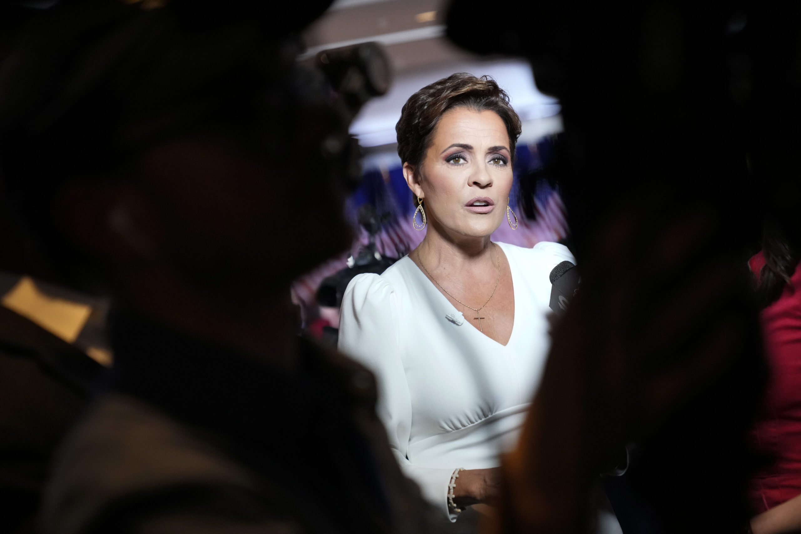 NextImg:‘An absolute clown show’: Arizona GOP in turmoil in wake of Kari Lake secret recording