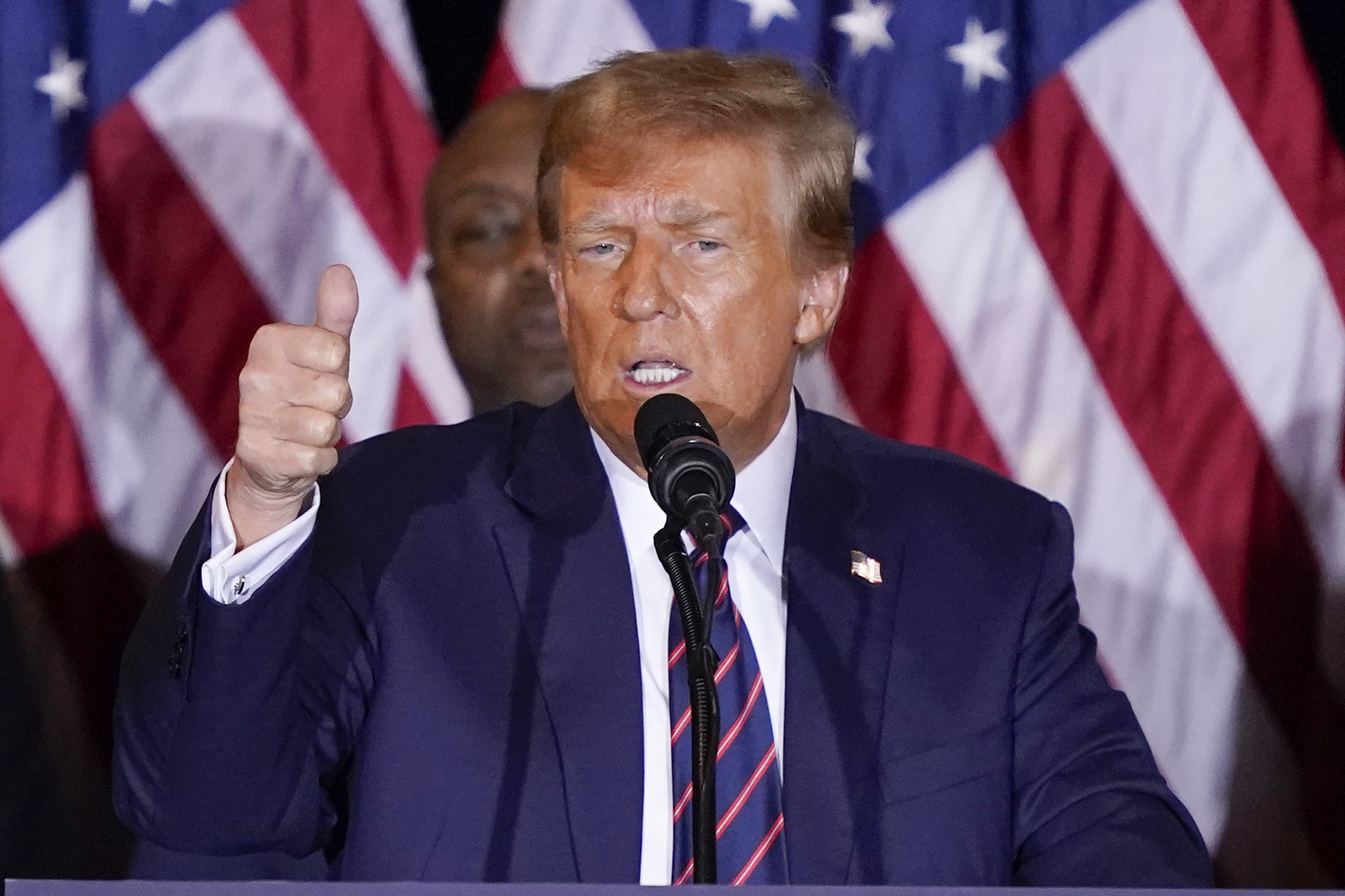 NextImg:Trump holdouts in Senate under pressure to get off sidelines after New Hampshire win