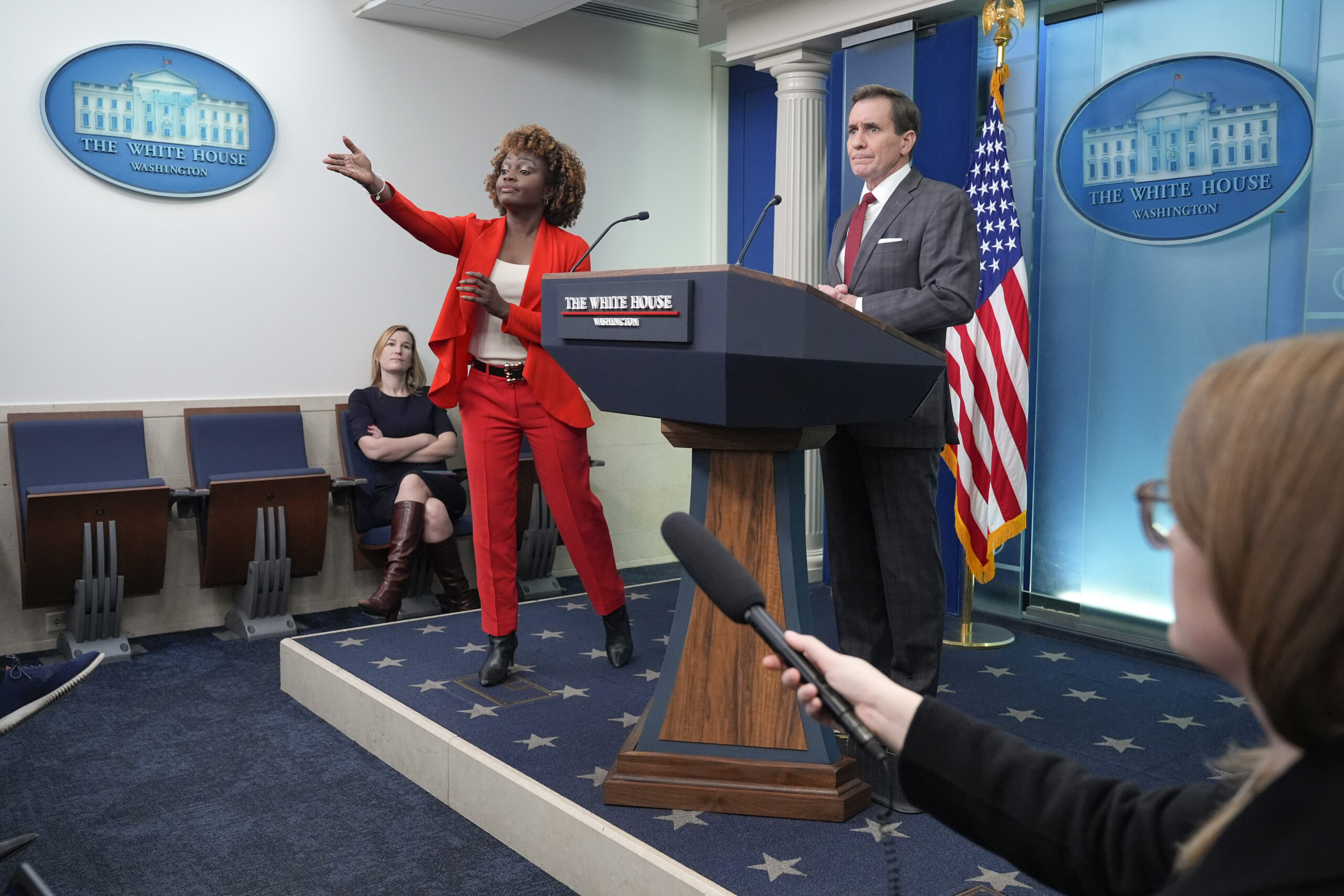 NextImg:Biden team does damage control after pro-Gaza protesters crash 'Restore Roe' campaign rally