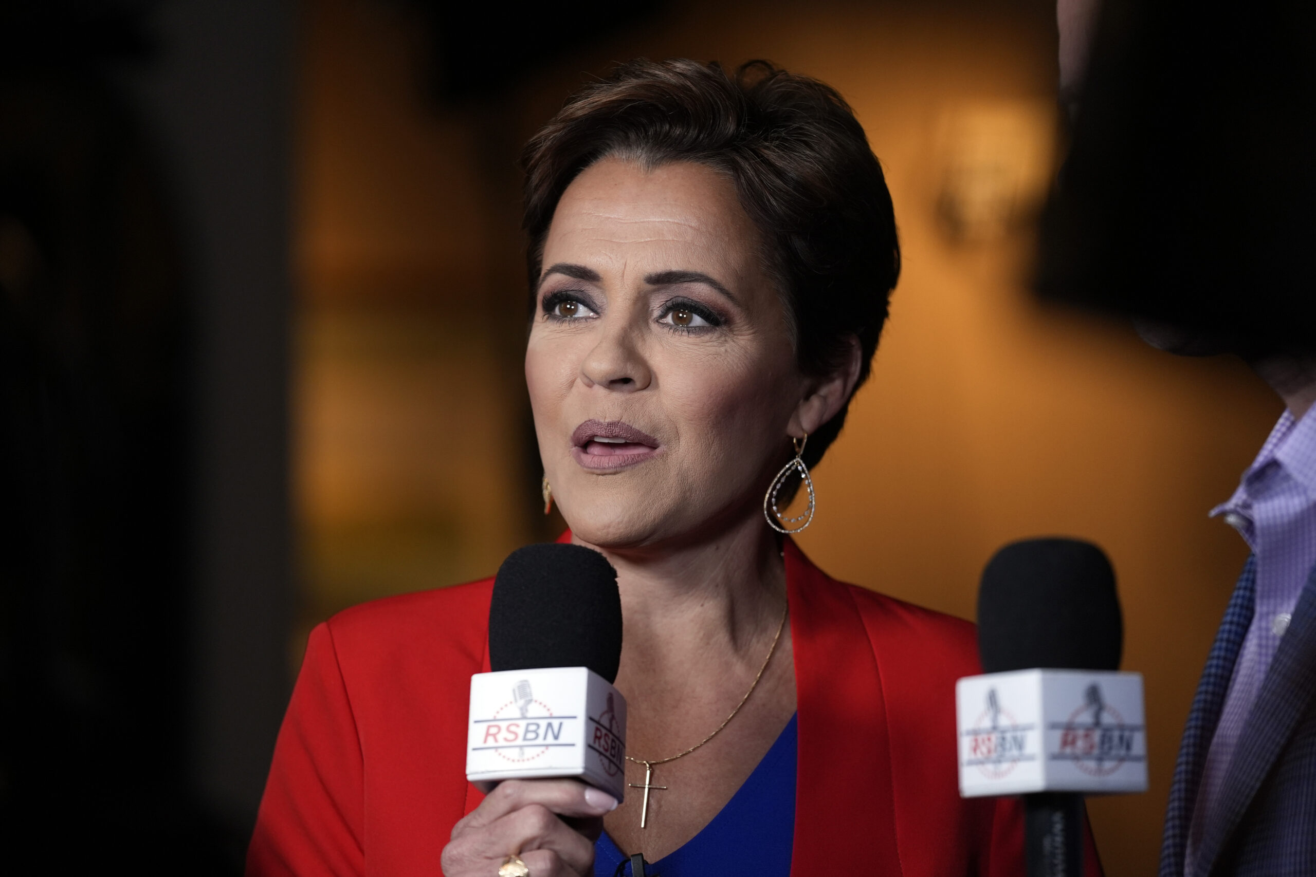 NextImg:Kari Lake says Arizona GOP wanted her out of Senate race because she is an 'America First' candidate