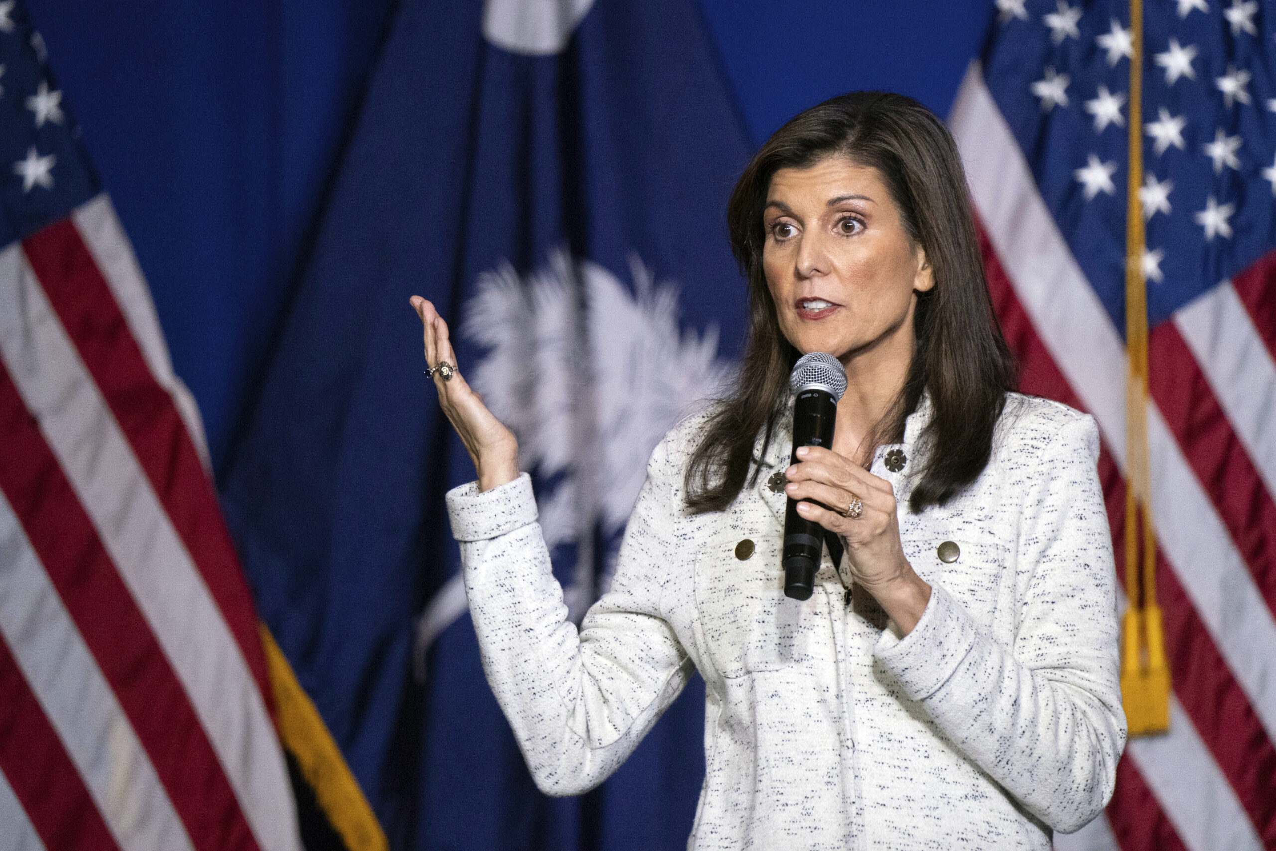 NextImg:Nikki Haley's unfixable problem