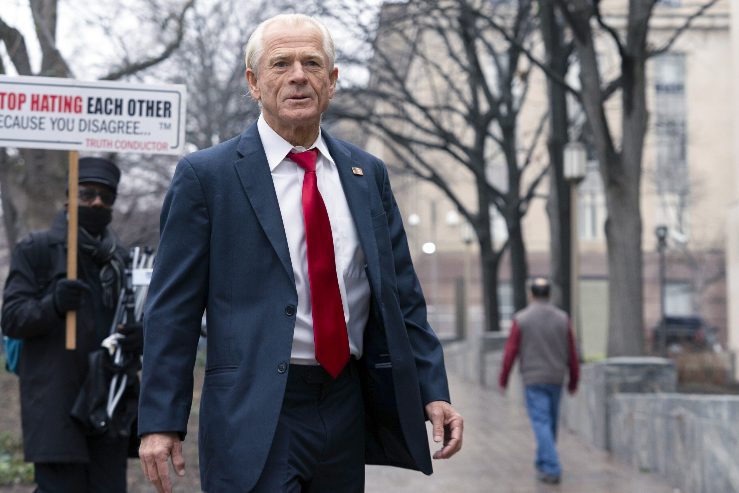 NextImg:Peter Navarro taps Supreme Court in bid to avert prison sentence - Washington Examiner