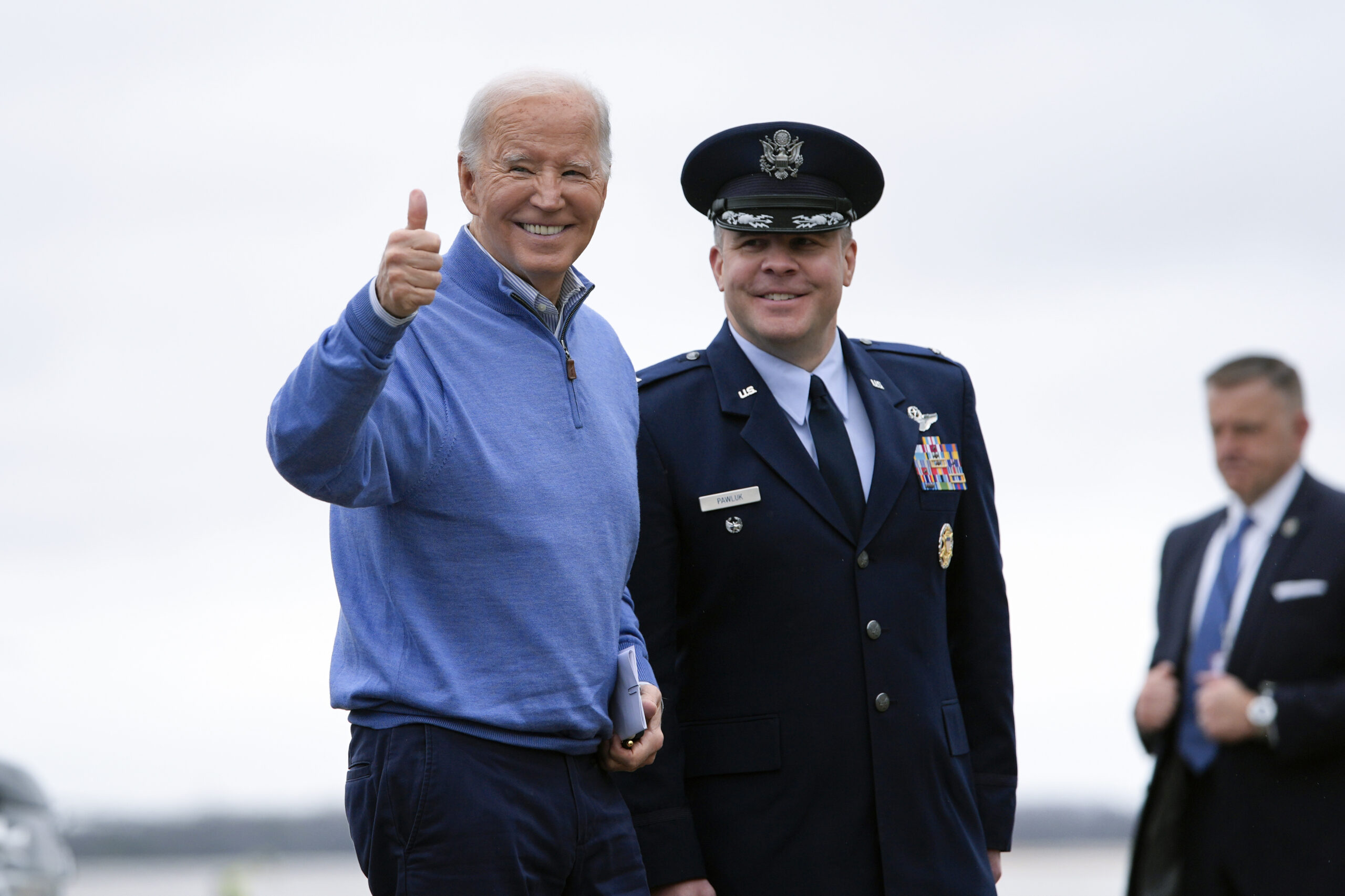 NextImg:Biden celebrates positive GDP report as a feat for Bidenomics agenda: 'On my watch'