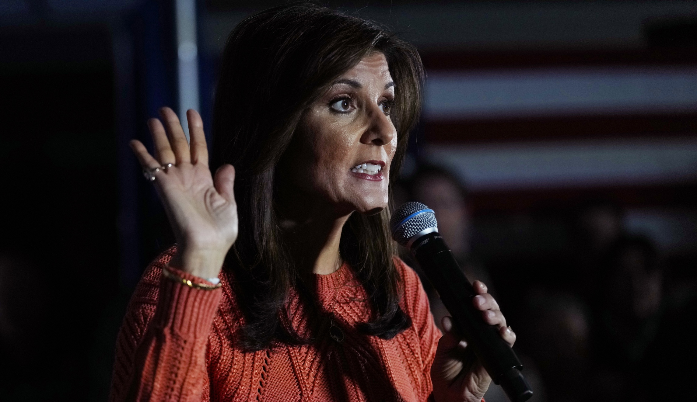 NextImg:Haley 'swatted' at South Carolina home during wave of harassment