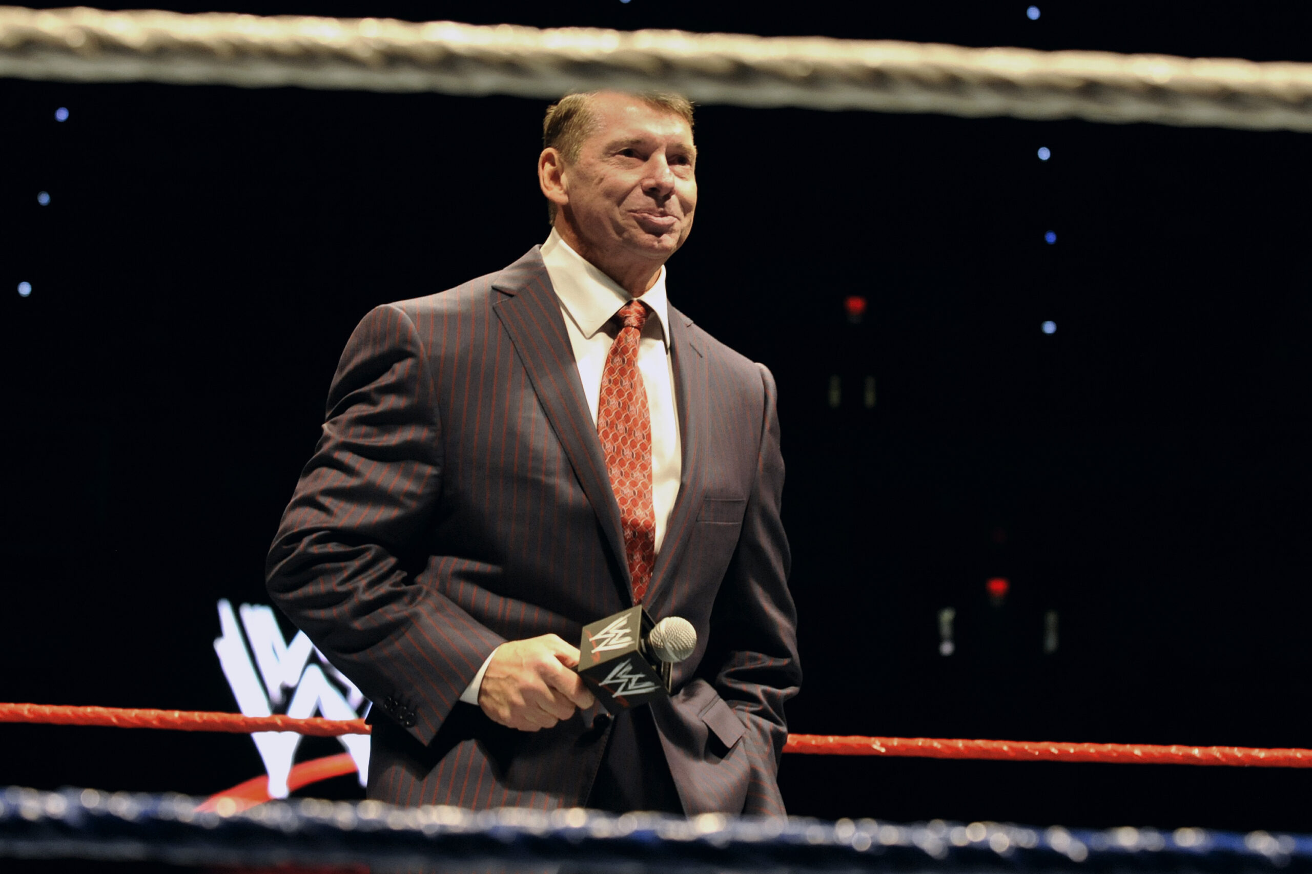 NextImg:Vince McMahon resigns as WWE executive chairman following sexual assault lawsuit