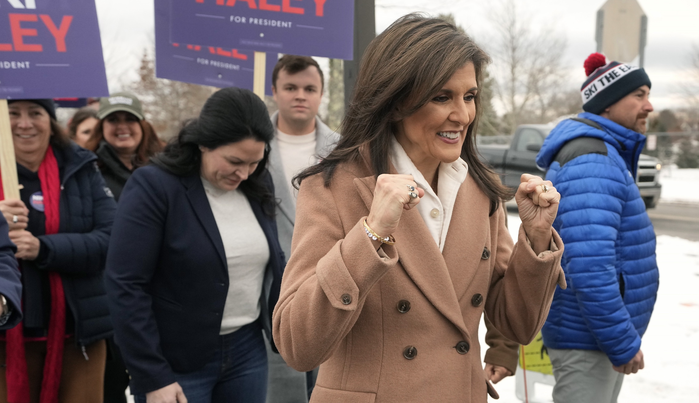 NextImg:How Nikki Haley can beat Trump even if she loses