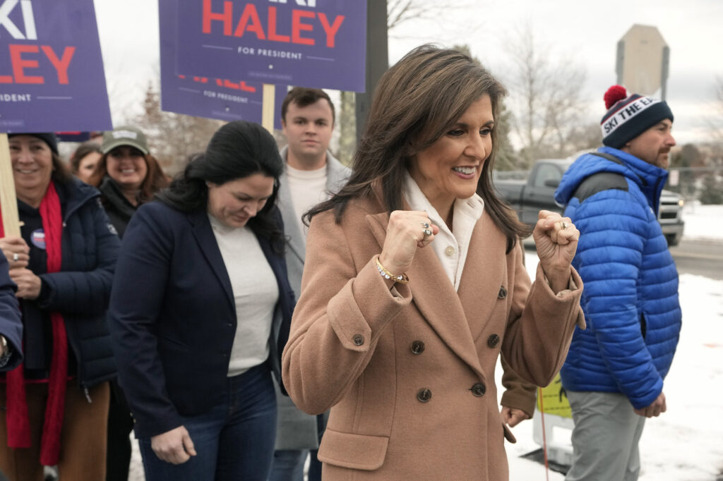 NextImg:Trump wants to win in a hurry as Haley seeks prolonged race