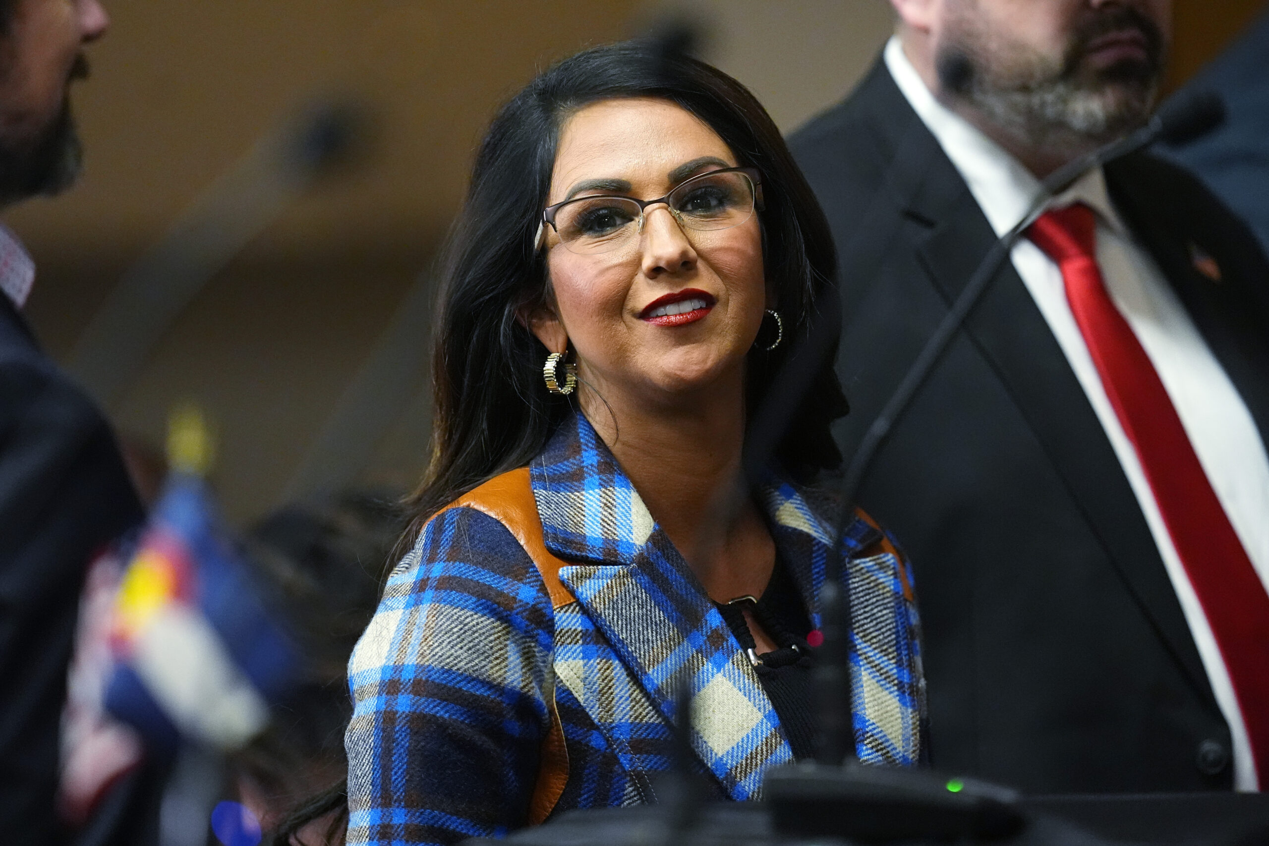 NextImg:Boebert faces ire of rival candidates as controversies capture focus of Colorado debate
