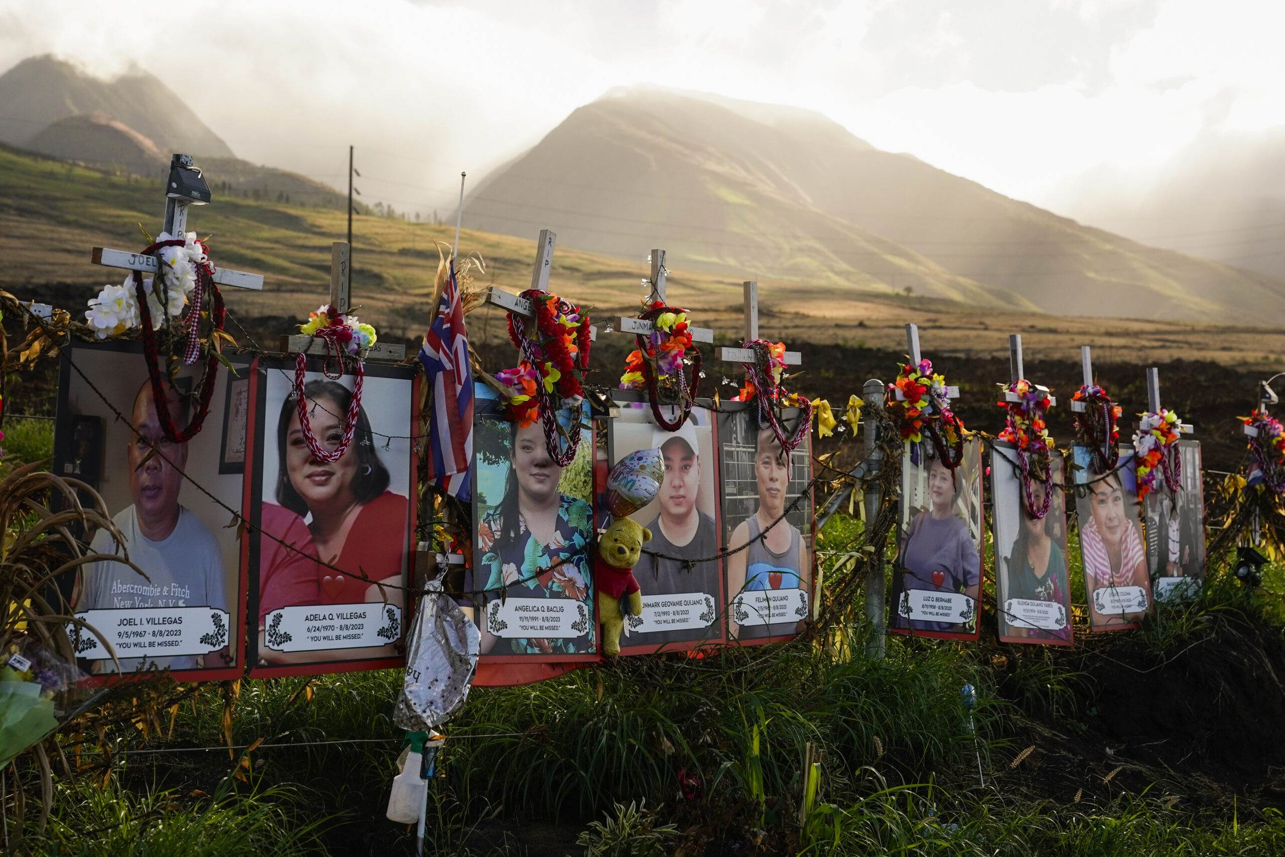 NextImg:Final victim of Maui fires identified six months later