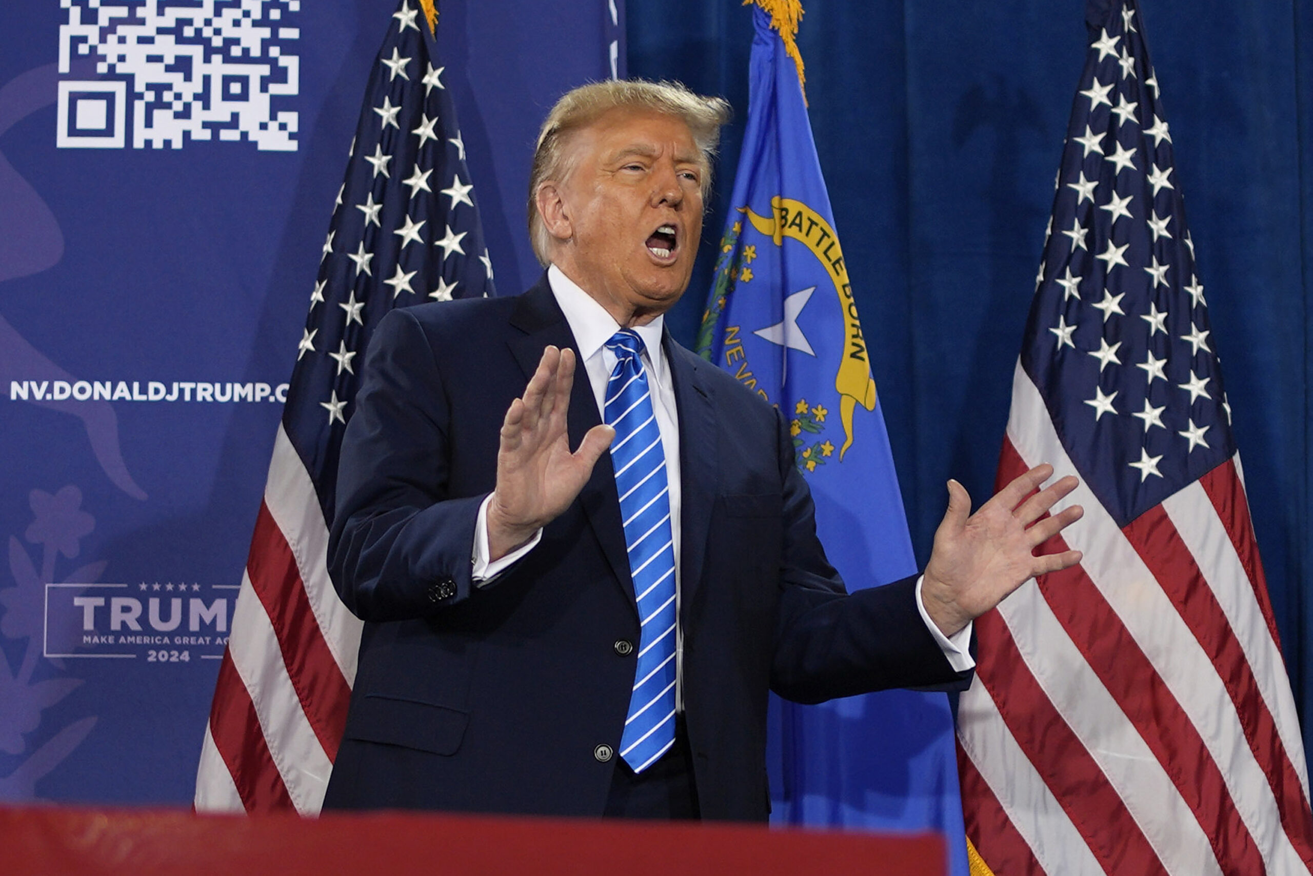 NextImg:Donald Trump receives fourth Nobel Peace Prize nomination