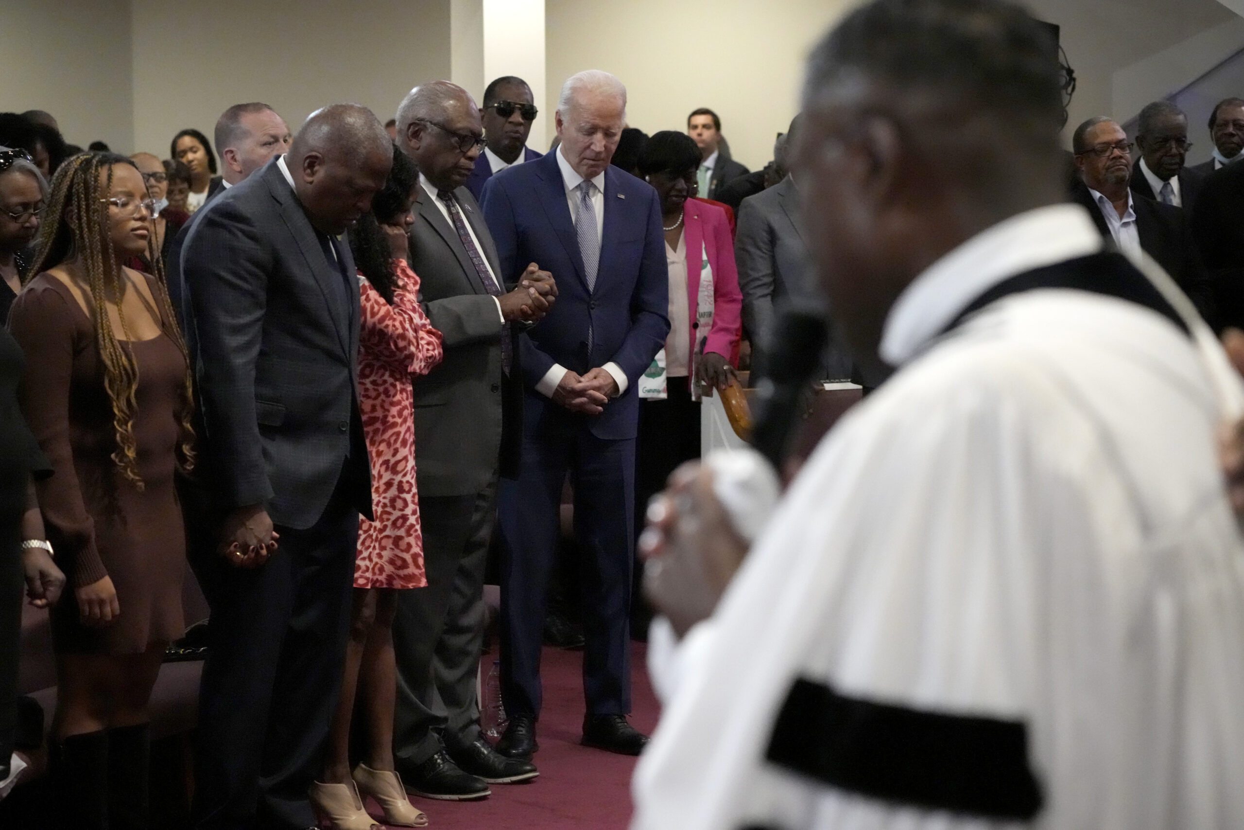 NextImg:Biden channels the 'power of faith' to court black voters critical to his 2024 reelection