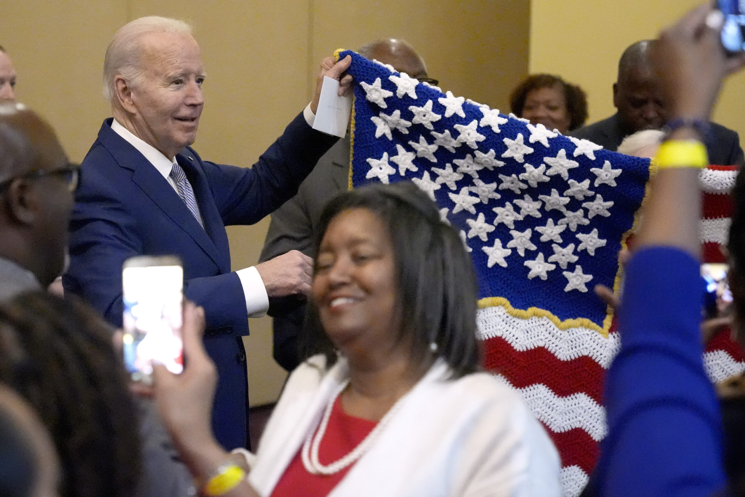 South Carolinians concerned about economy despite White House messaging, Biden on the ballot