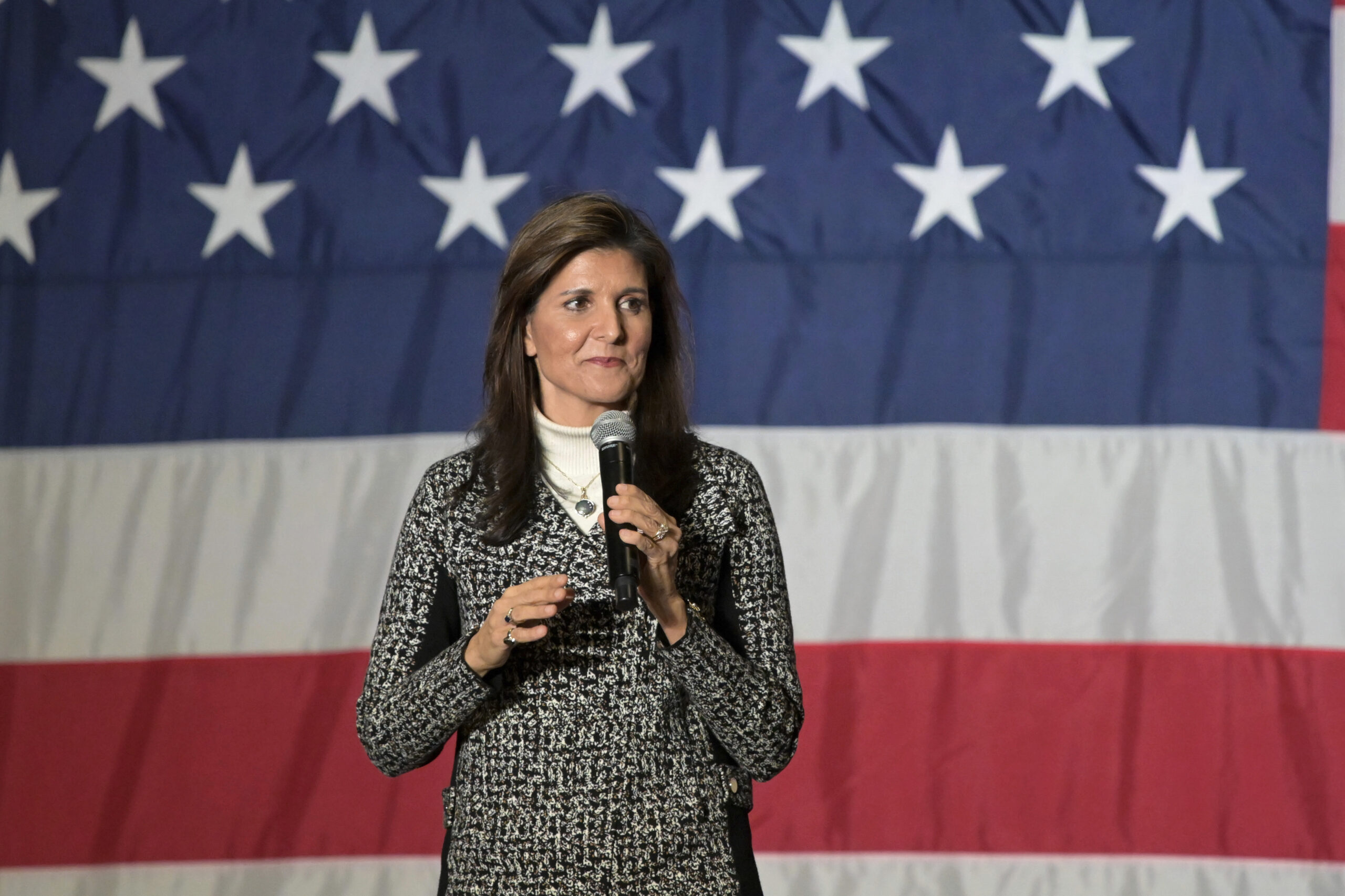 NextImg:Haley suggests targeting Iranian military leaders in retaliation for drone strike