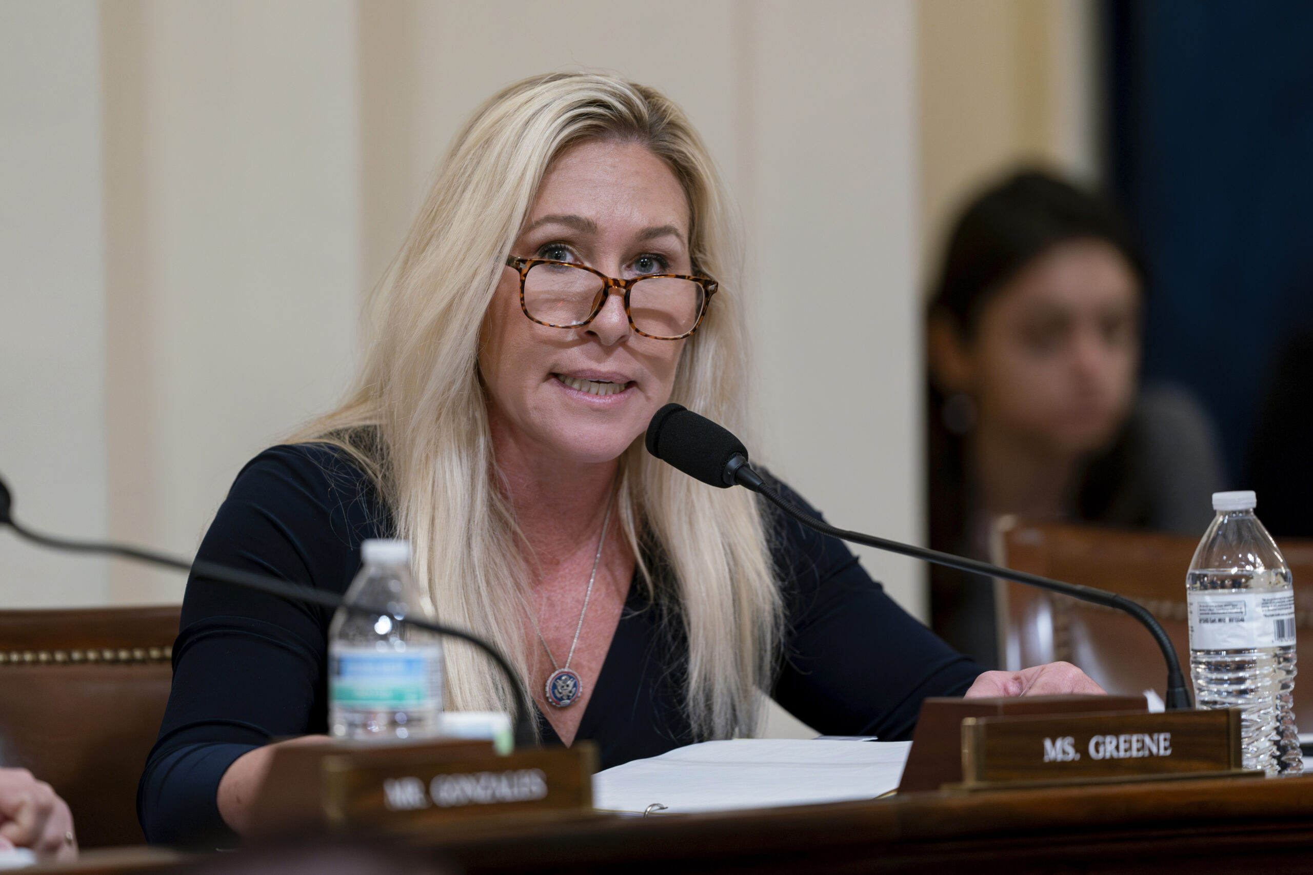 MTG criticizes Cori Bush for blaming ‘right-wing groups’ in DOJ probe
