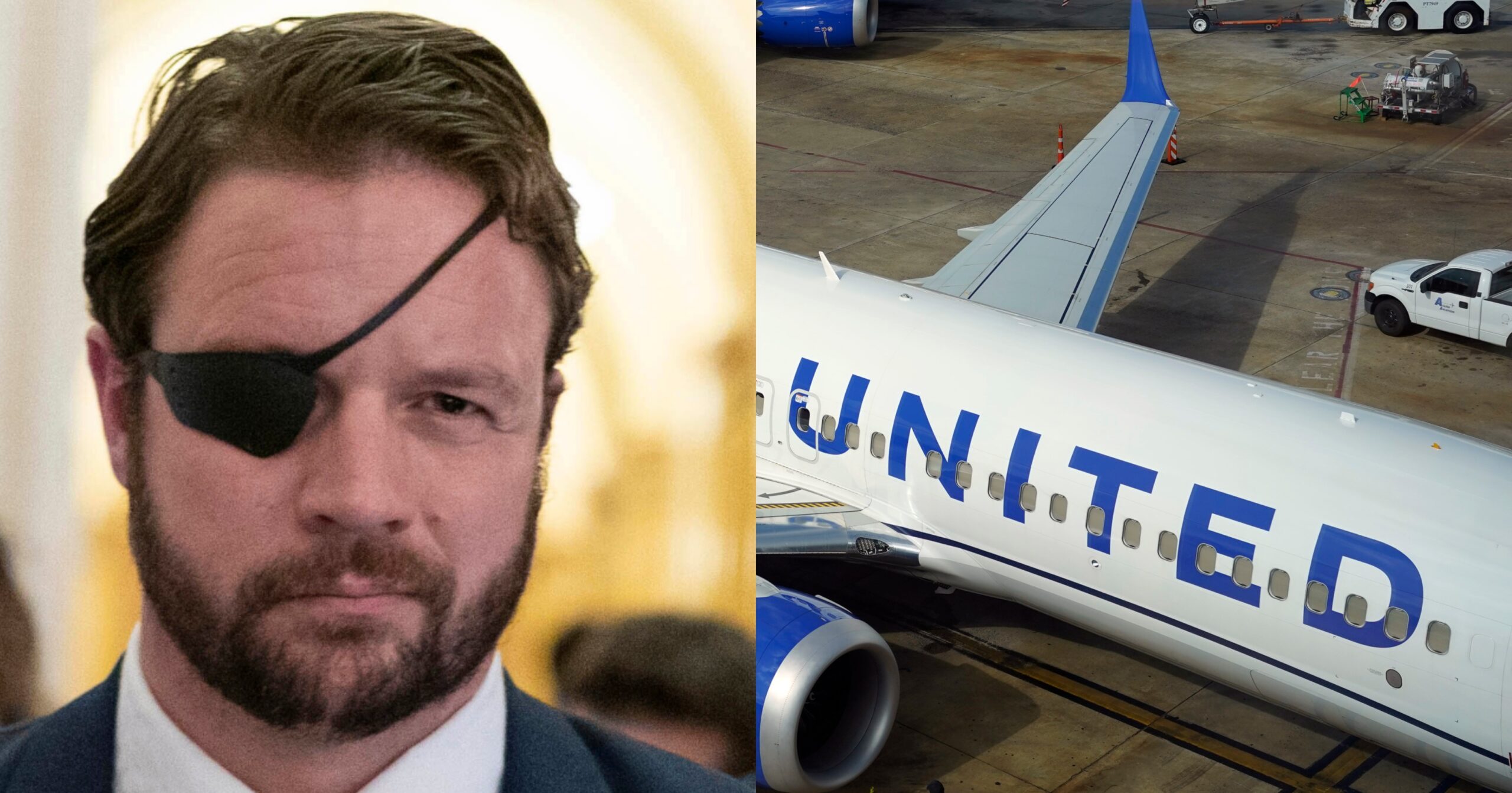NextImg:United Airlines rejects Crenshaw's viral characterization of dispute between wife and ticketing agent