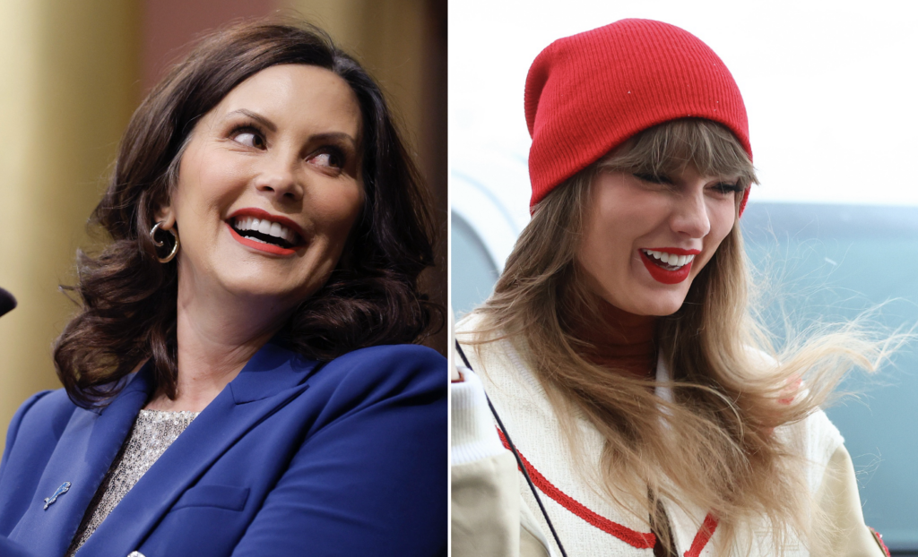 NextImg:Whitmer uses Taylor Swift-themed post to promote State of the State address, drawing mixed reviews